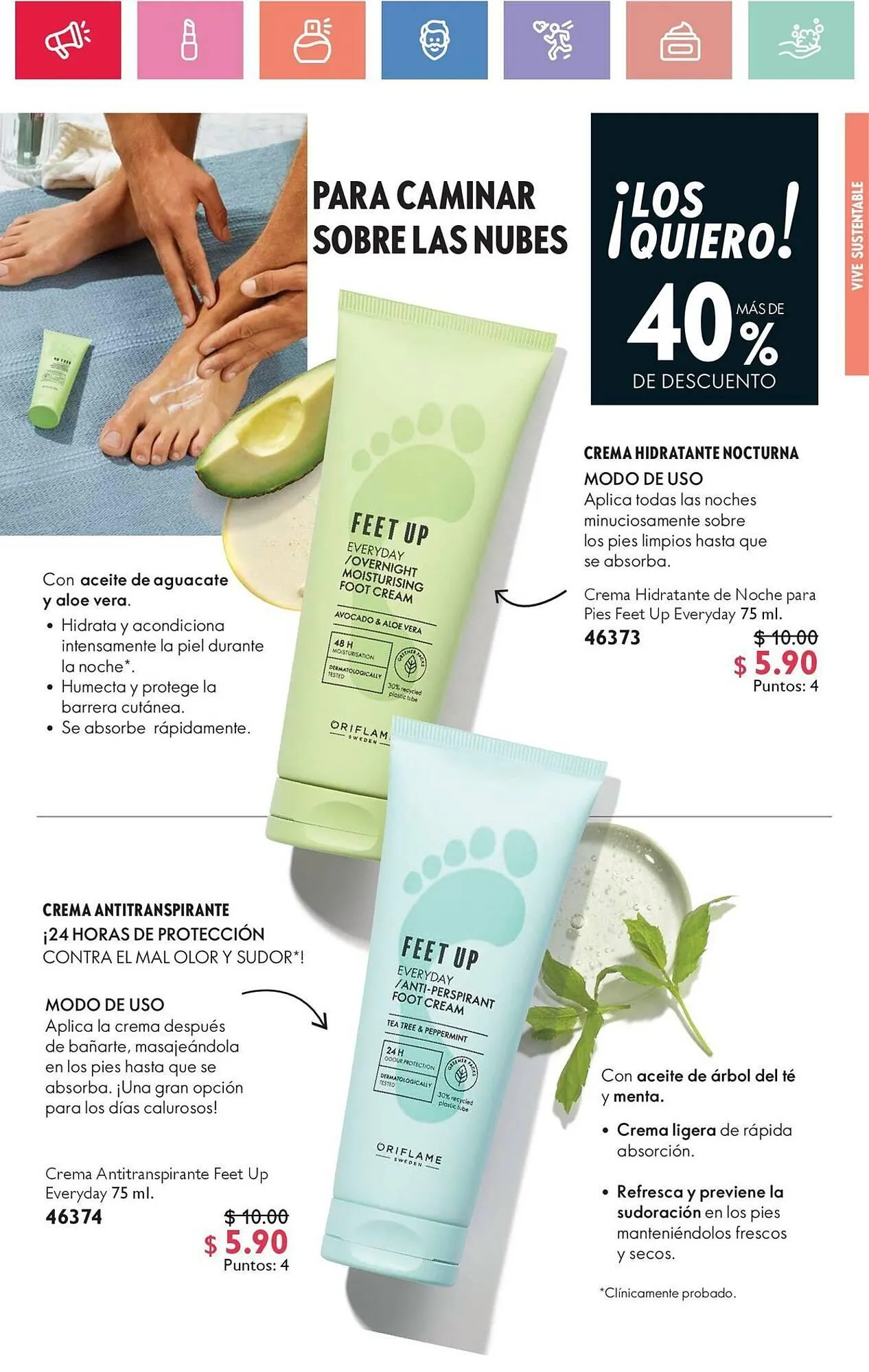 Catalogo de Catálogo Oriflame 3 de marzo al 31 de marzo 2025 - Pag 71