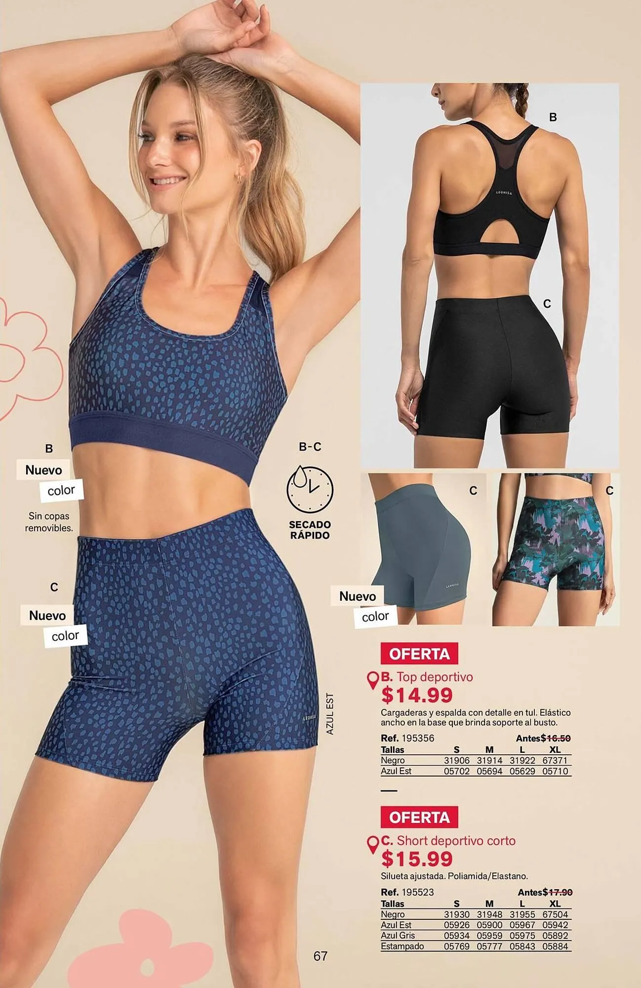 Catalogo de Catálogo Leonisa 8 de abril al 31 de mayo 2026 - Pag 67