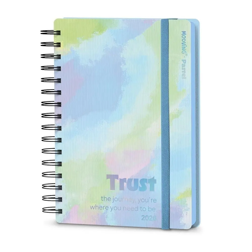 Agenda Diaria 2026 Pastel 15x21 1405210