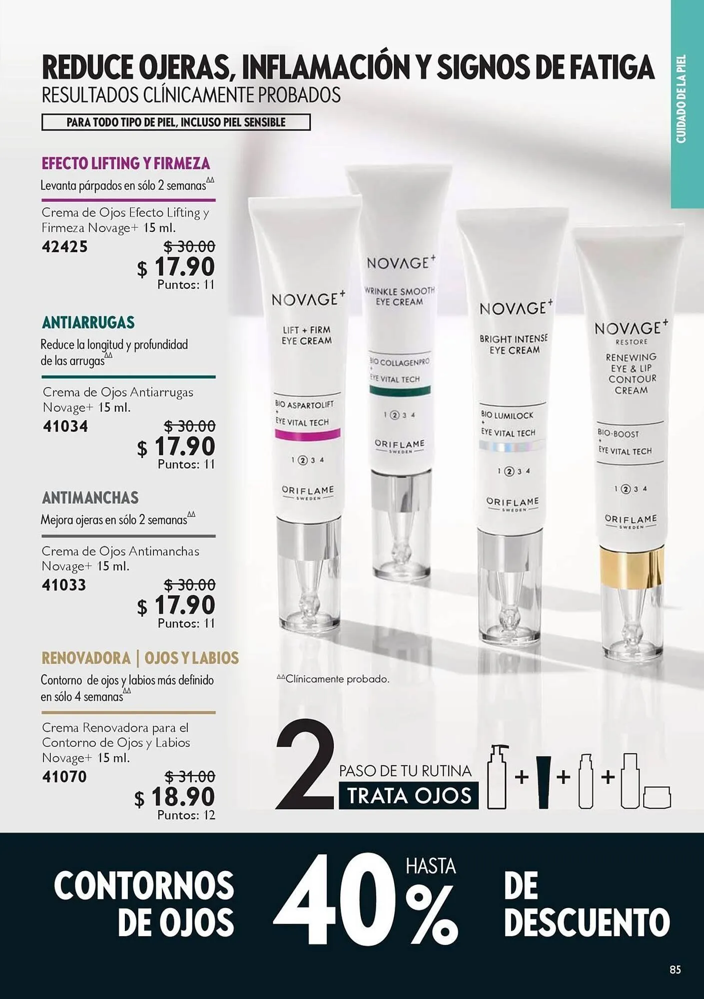 Catalogo de Catálogo Oriflame 6 de diciembre al 26 de diciembre 2025 - Pag 85