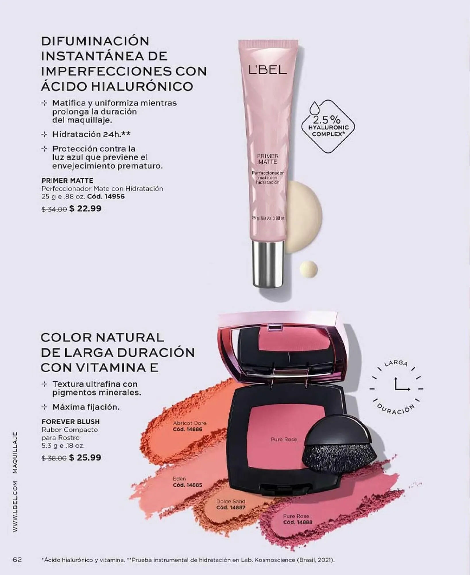 Catalogo de Catálogo L'bel 26 de febrero al 15 de abril 2024 - Pag 58