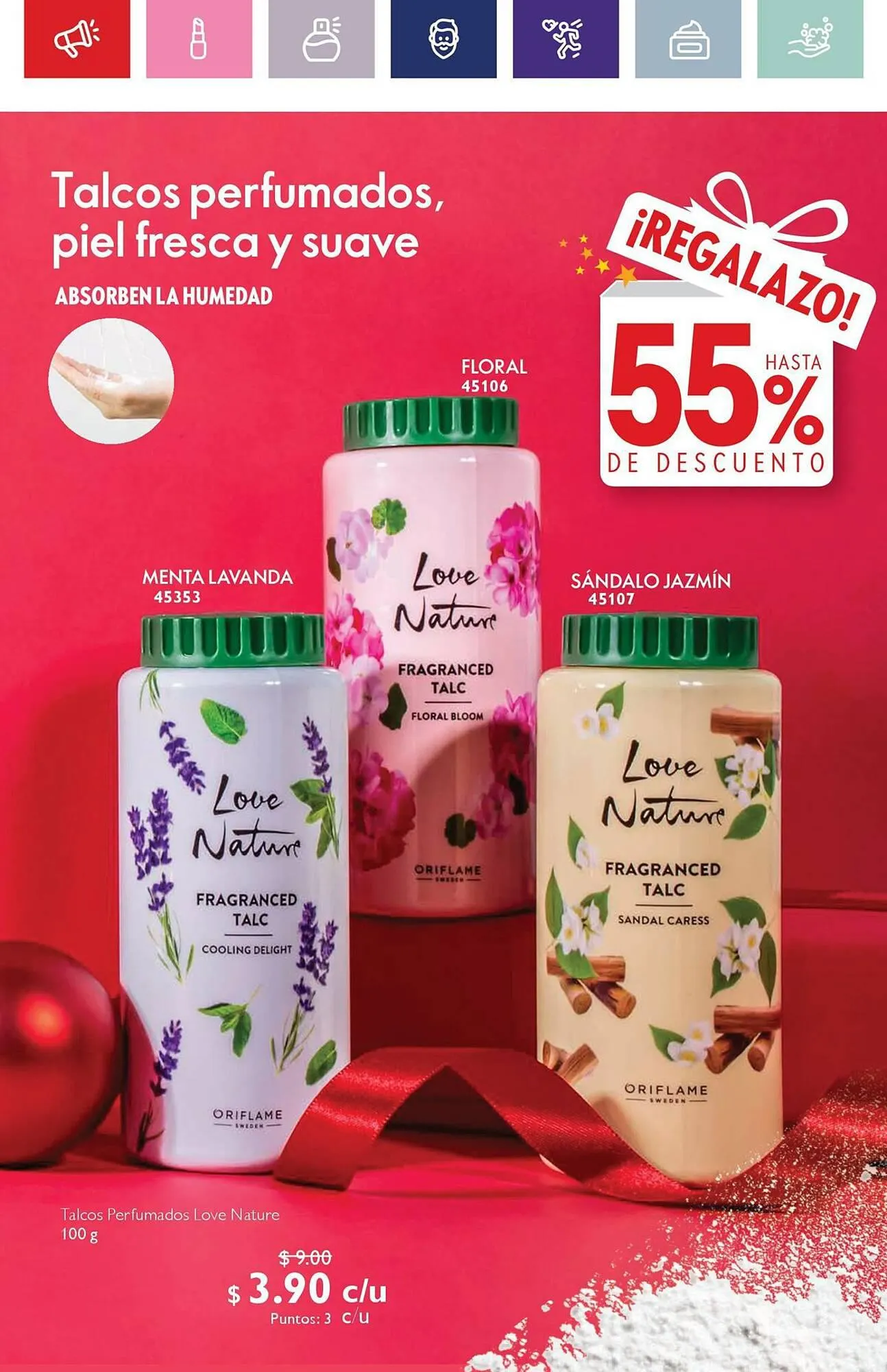 Catalogo de Catálogo Oriflame 20 de noviembre al 8 de diciembre 2023 - Pag 115