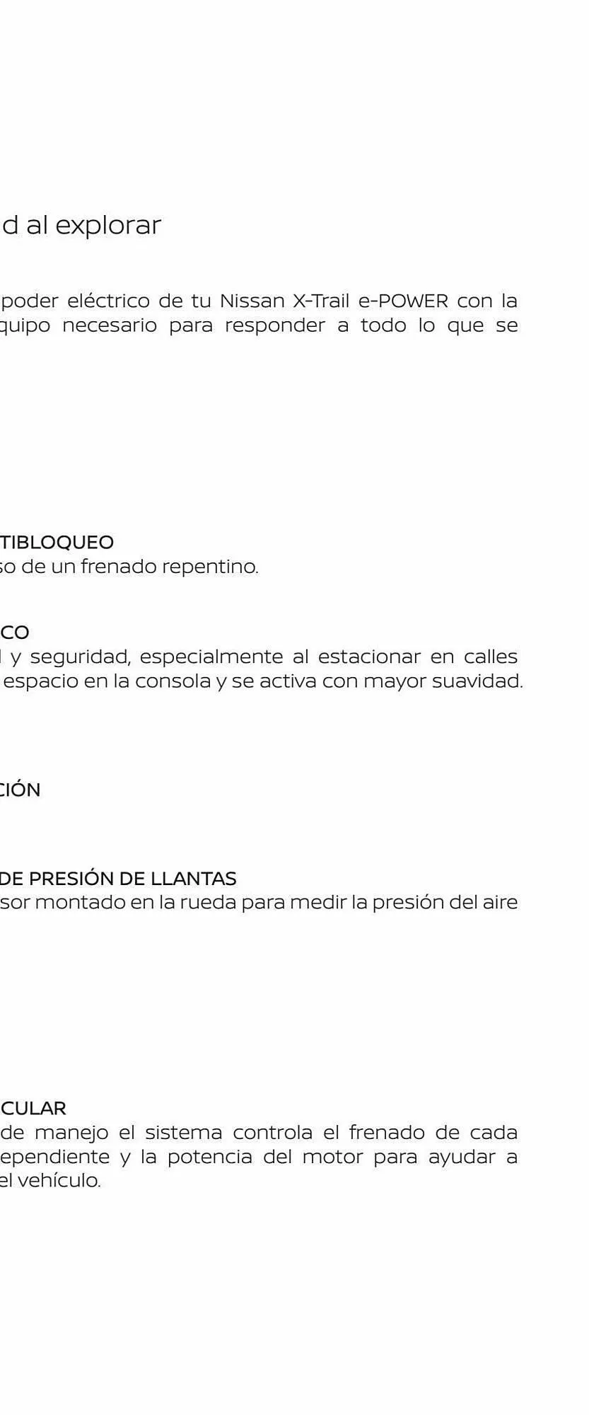Catalogo de Catálogo Nissan 18 de abril al 18 de abril 2024 - Pag 27