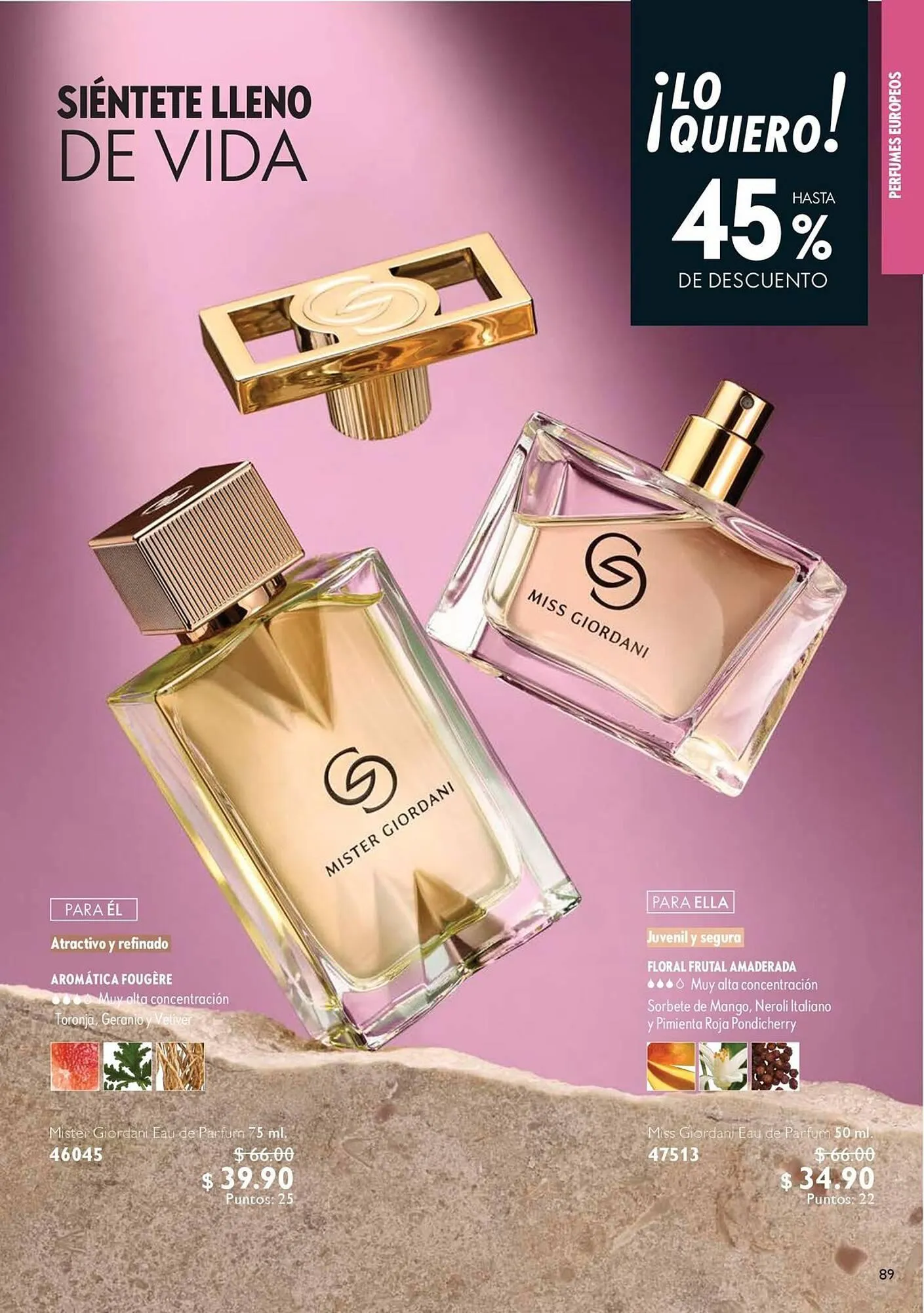 Catalogo de Catálogo Oriflame 8 de enero al 23 de enero 2026 - Pag 89