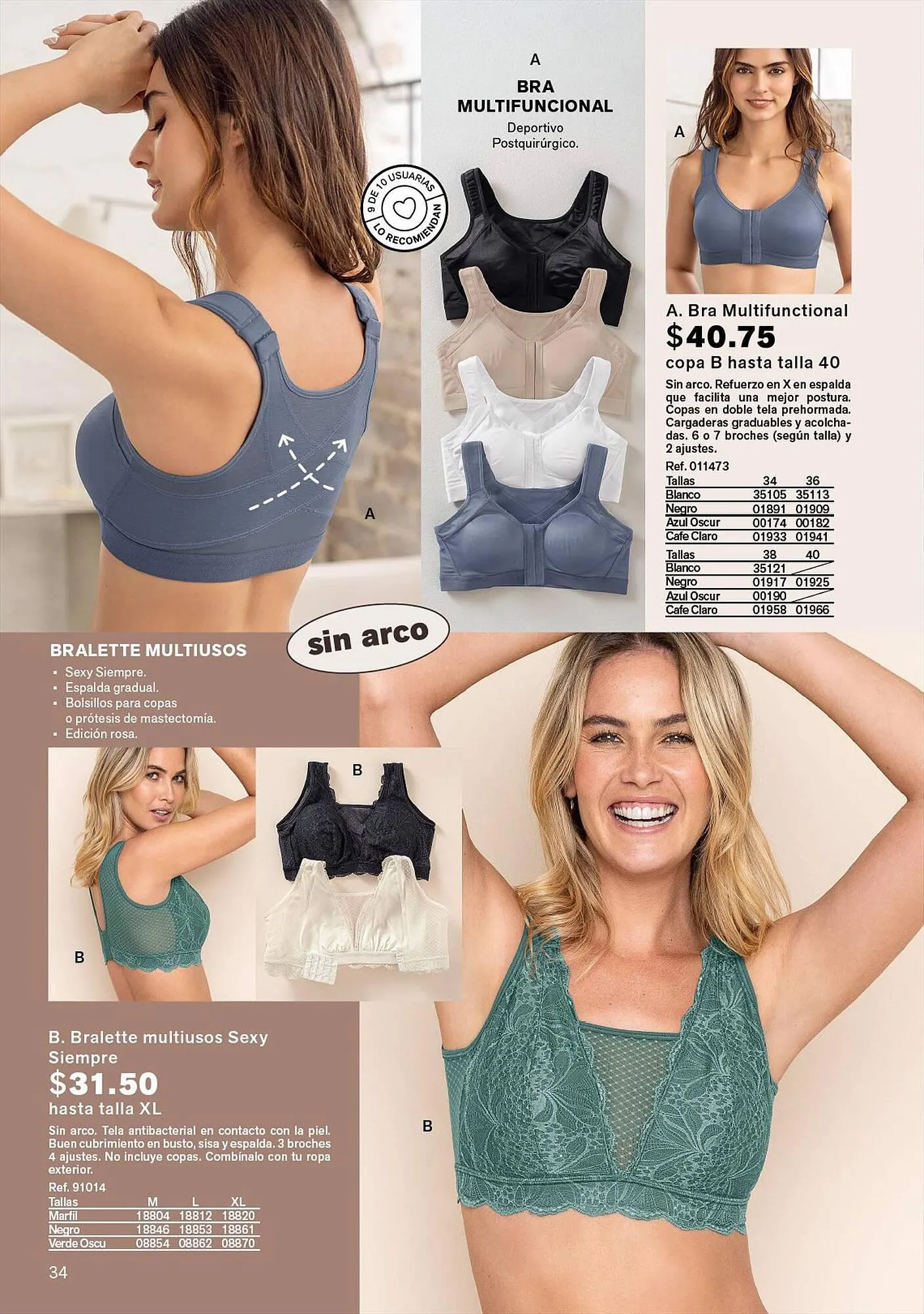 Catalogo de Catálogo Leonisa 17 de julio al 31 de julio 2023 - Pag 34