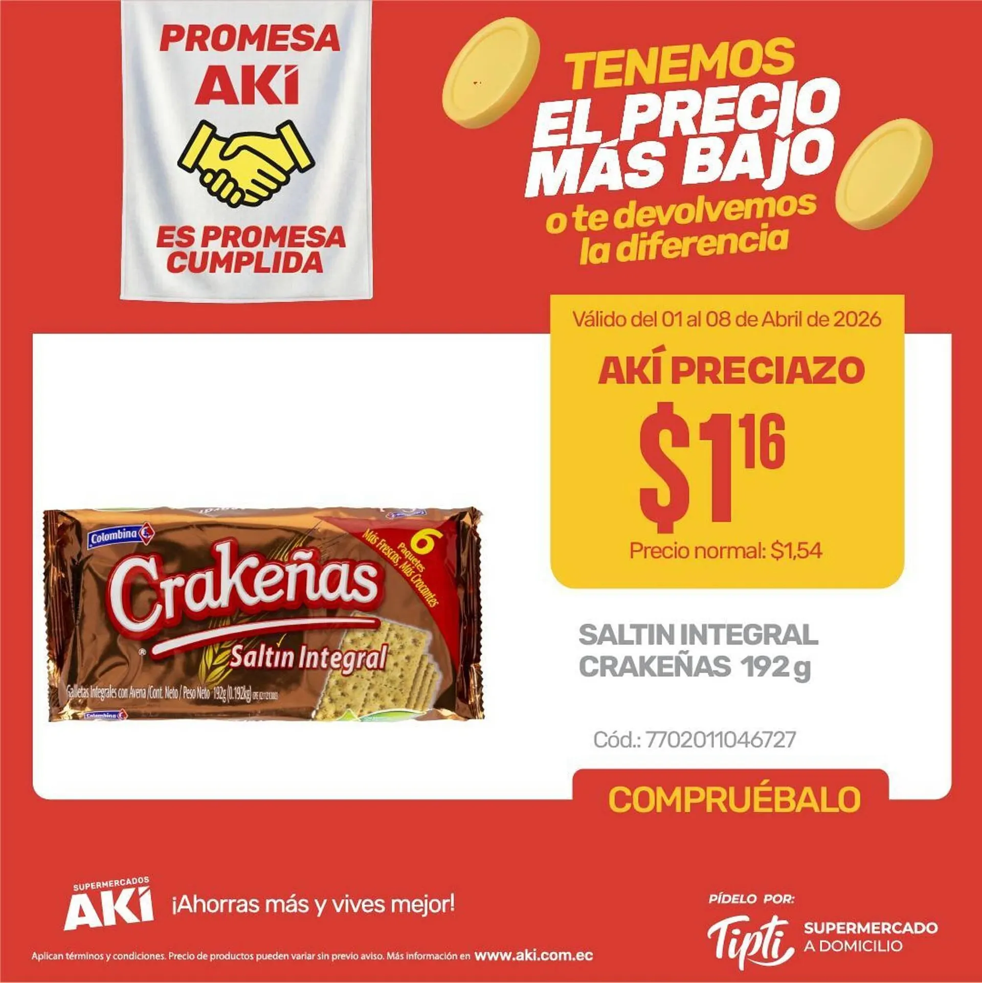 Catalogo de Catálogo Akí 3 de abril al 10 de abril 2026 - Pag 5