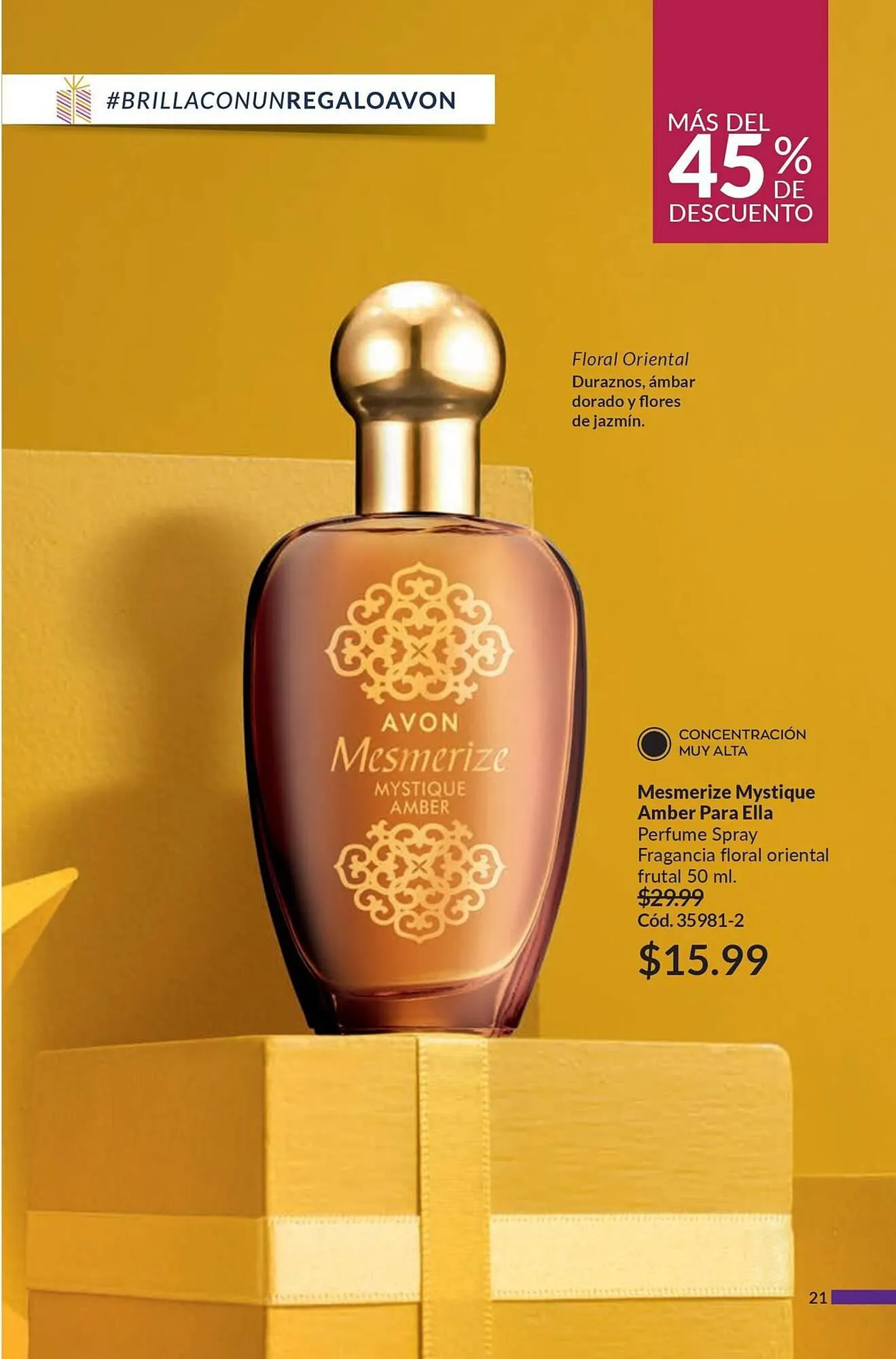 Catalogo de Catálogo AVON 22 de noviembre al 23 de diciembre 2023 - Pag 21