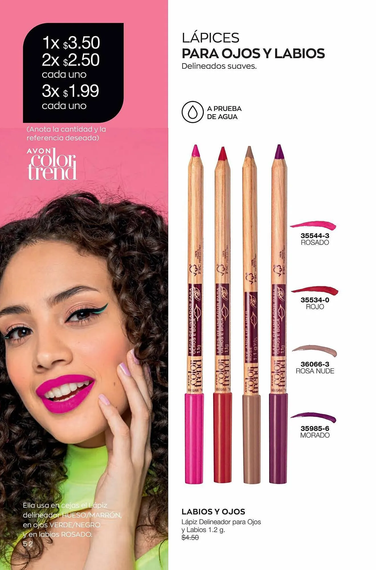 Catalogo de Catálogo AVON 18 de septiembre al 16 de octubre 2023 - Pag 52