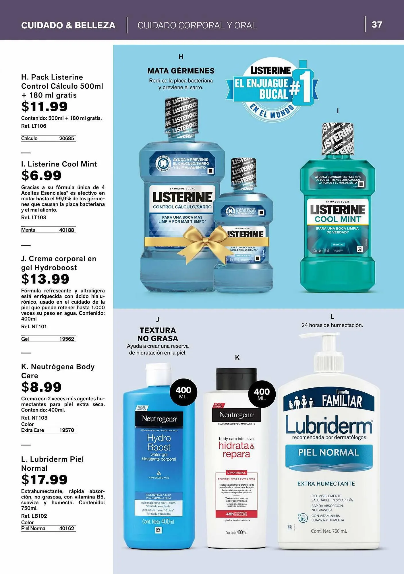 Catalogo de Catálogo Leonisa 24 de agosto al 31 de agosto 2023 - Pag 37