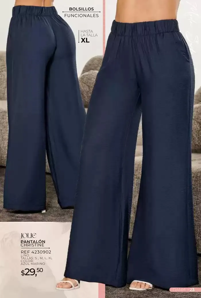 Catalogo de Moda Sostenible  11 de septiembre al 2 de octubre 2024 - Pag 23