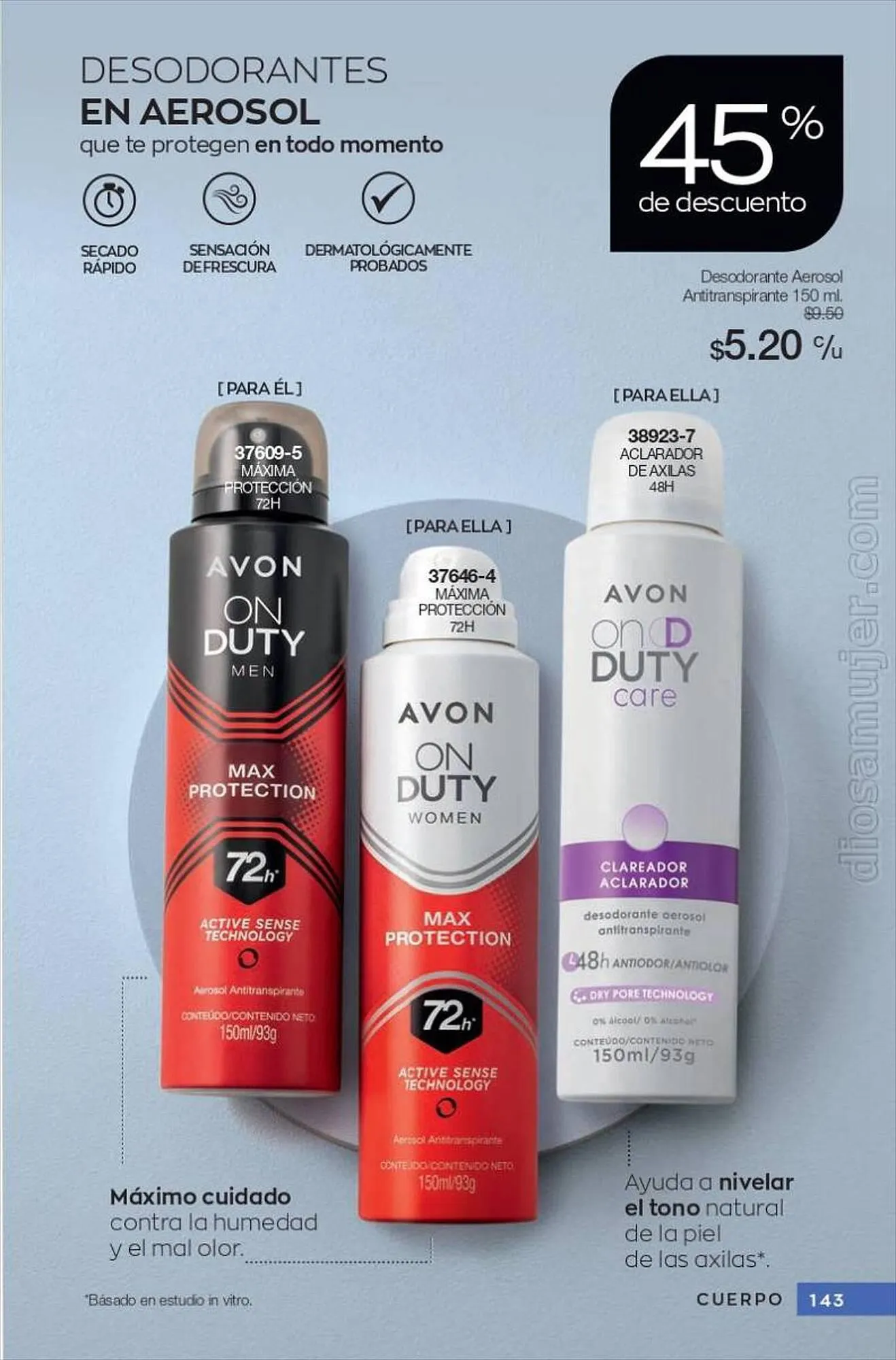 Catalogo de Catálogo AVON 31 de agosto al 11 de septiembre 2023 - Pag 143