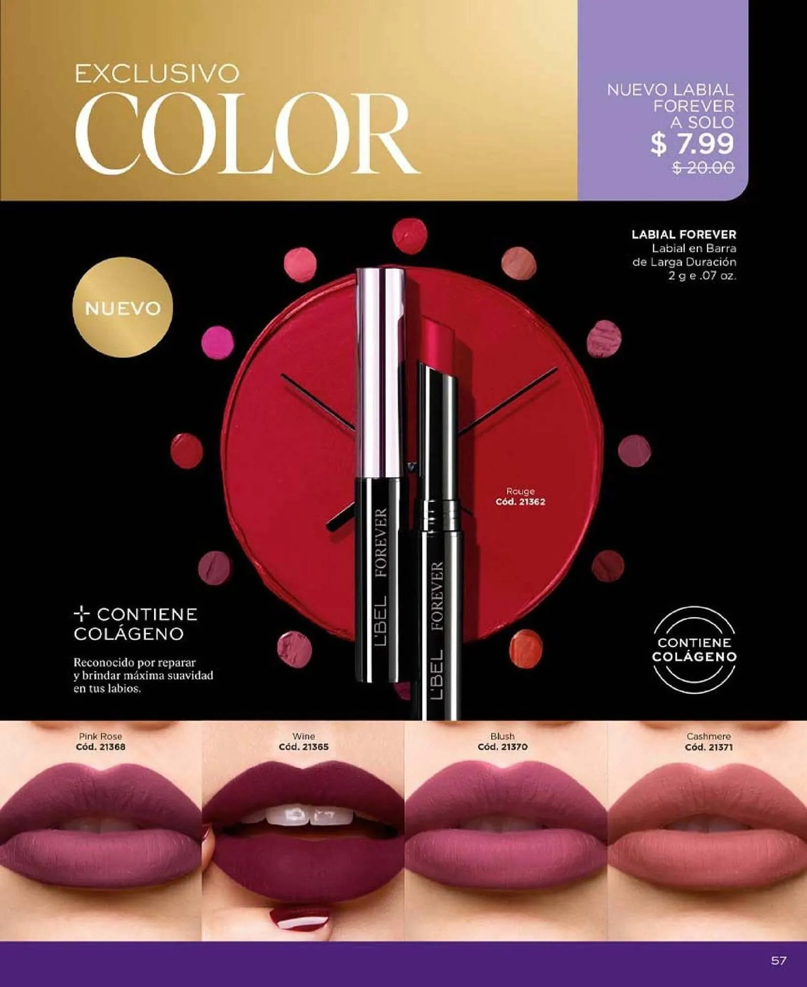 Catalogo de Catálogo L'bel 26 de febrero al 15 de abril 2024 - Pag 52