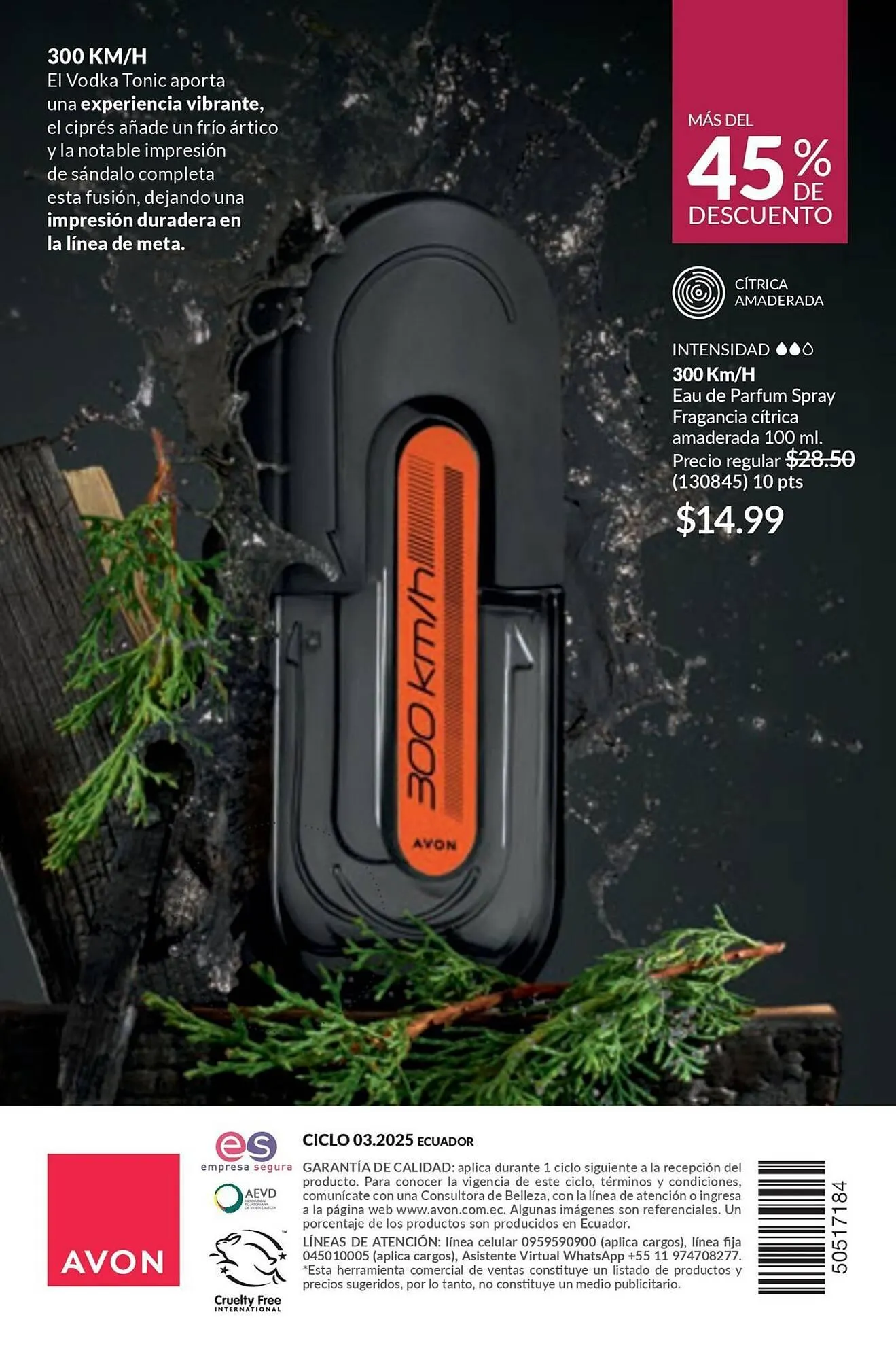 Catalogo de Catálogo AVON 9 de febrero al 2 de marzo 2025 - Pag 184