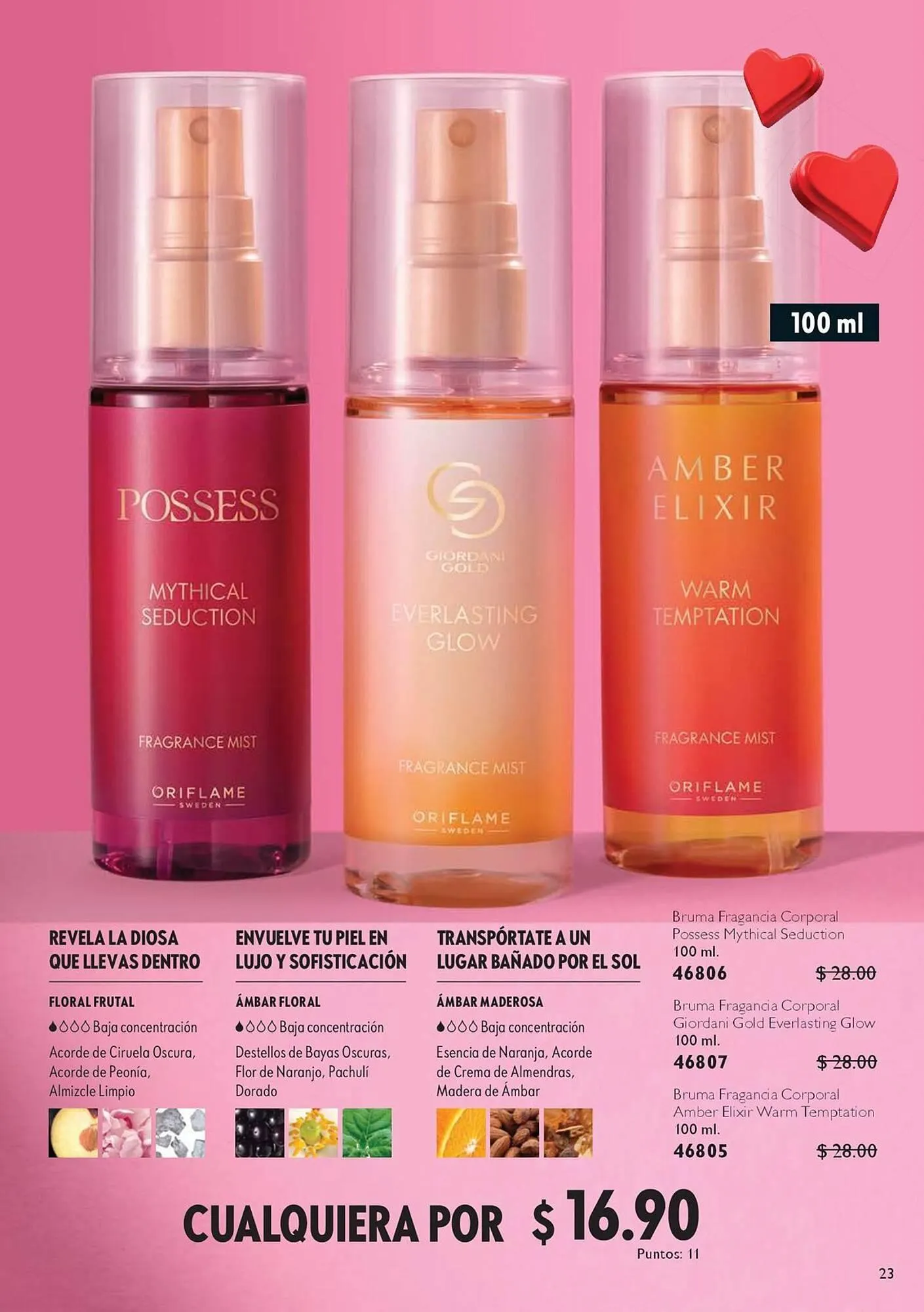 Catalogo de Catálogo Oriflame 24 de enero al 13 de febrero 2026 - Pag 23