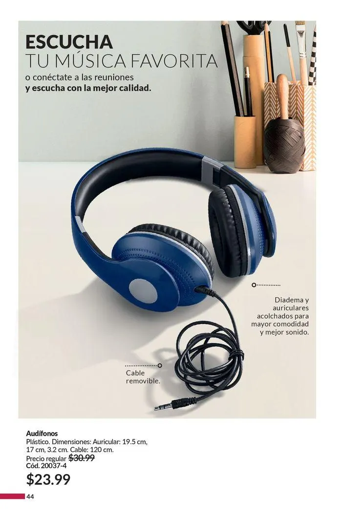 Catalogo de Fashion And Home / Campaña 10 5 de junio al 26 de junio 2024 - Pag 44