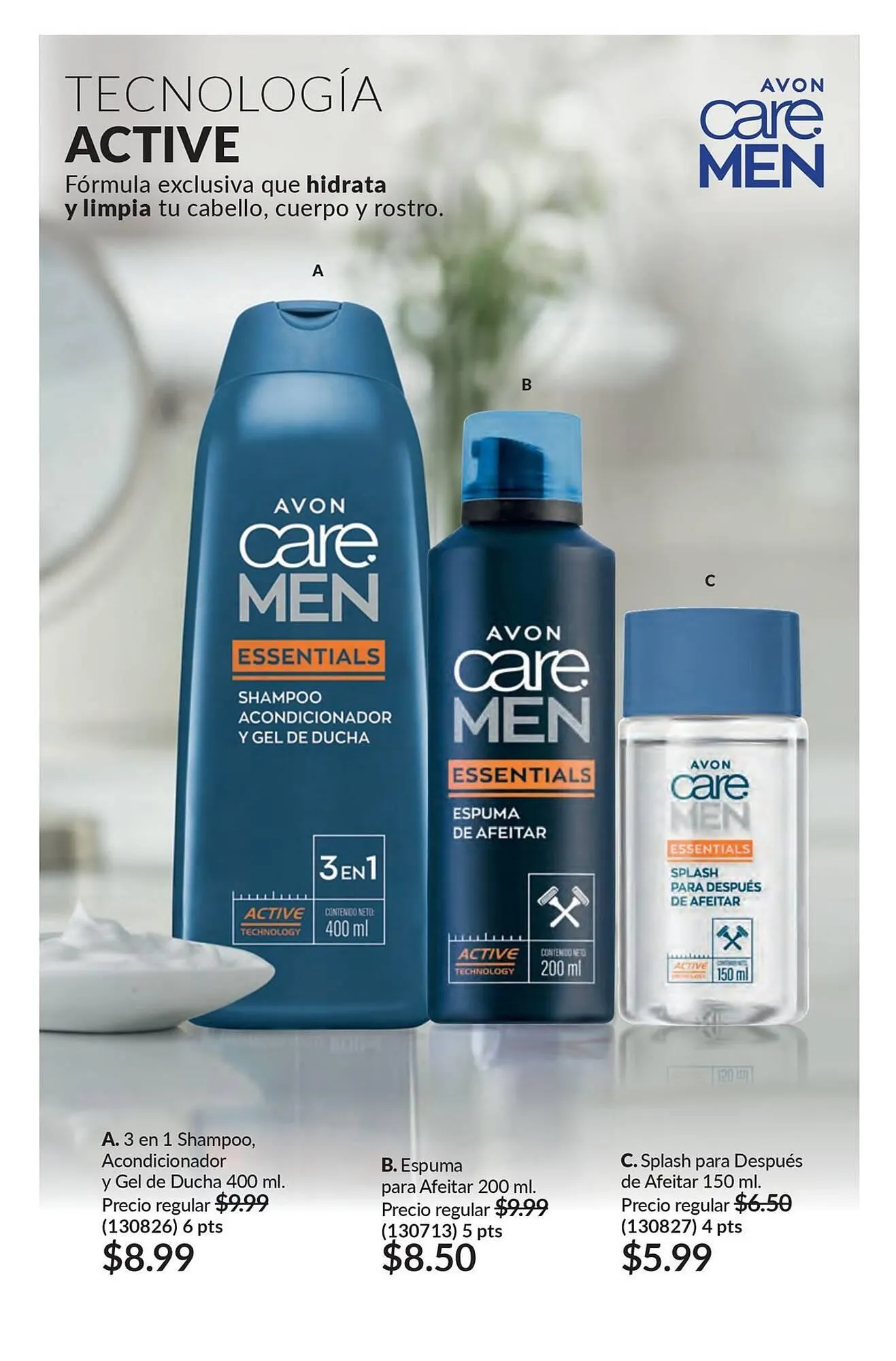 Catalogo de Catálogo AVON 18 de julio al 12 de diciembre 2025 - Pag 182