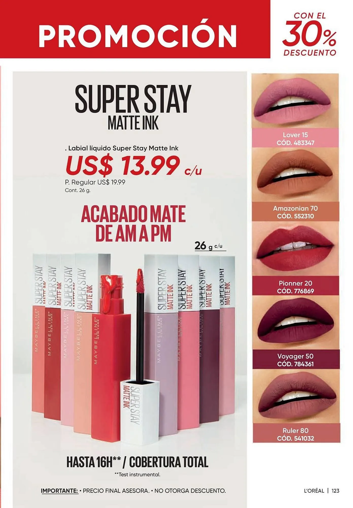 Catalogo de Catálogo Azzorti 26 de noviembre al 31 de diciembre 2026 - Pag 125