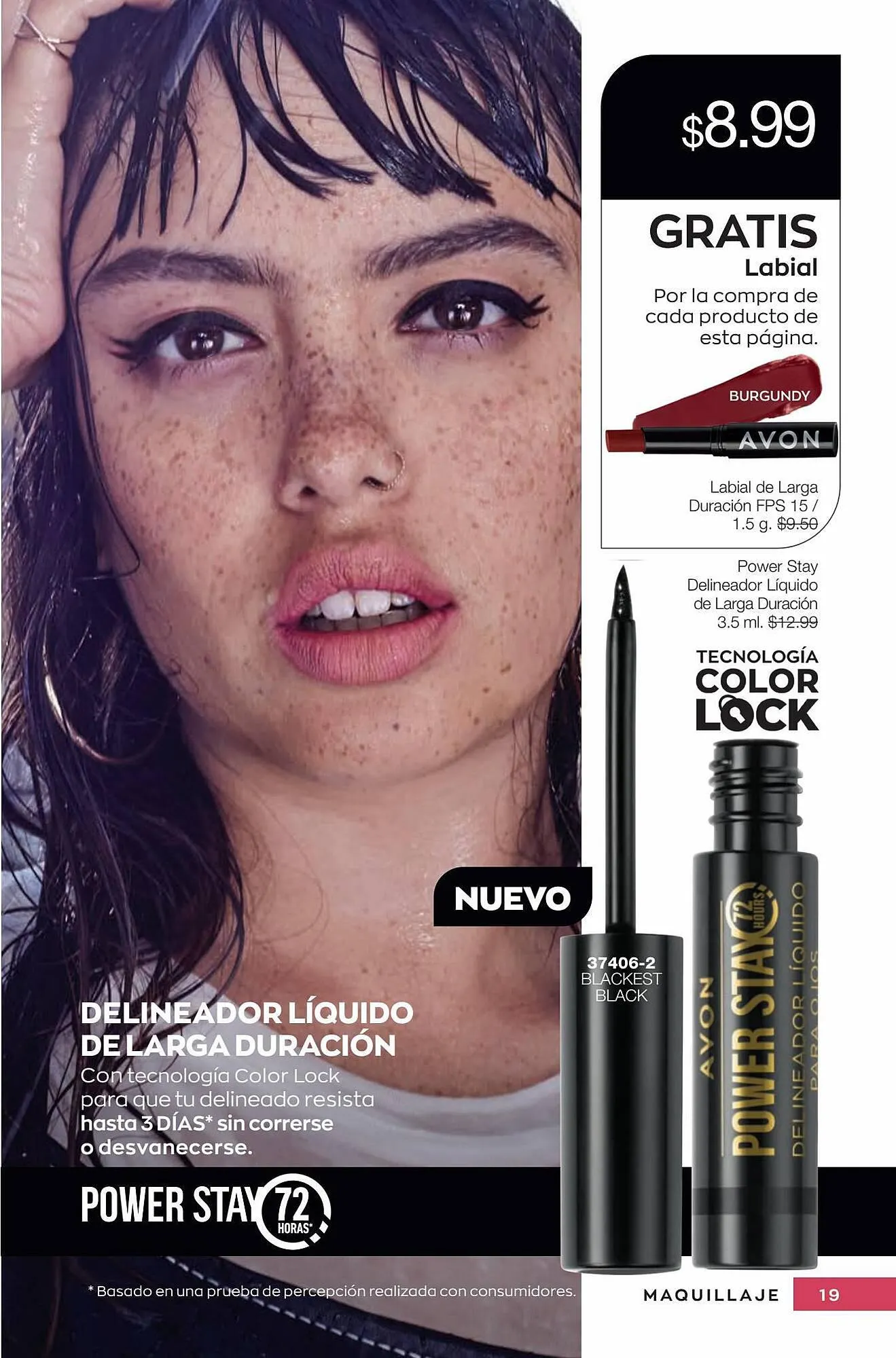 Catalogo de Catálogo AVON 30 de octubre al 26 de noviembre 2023 - Pag 19