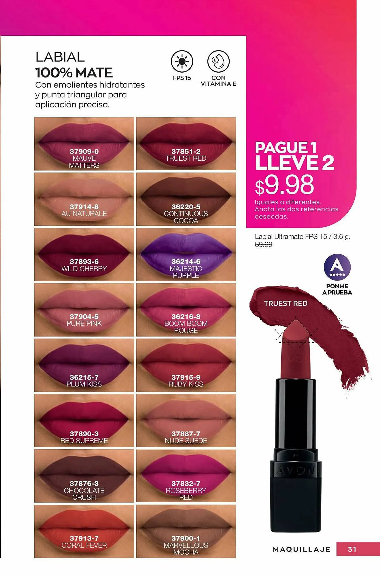 Catalogo de Catálogo AVON 30 de octubre al 26 de noviembre 2023 - Pag 31