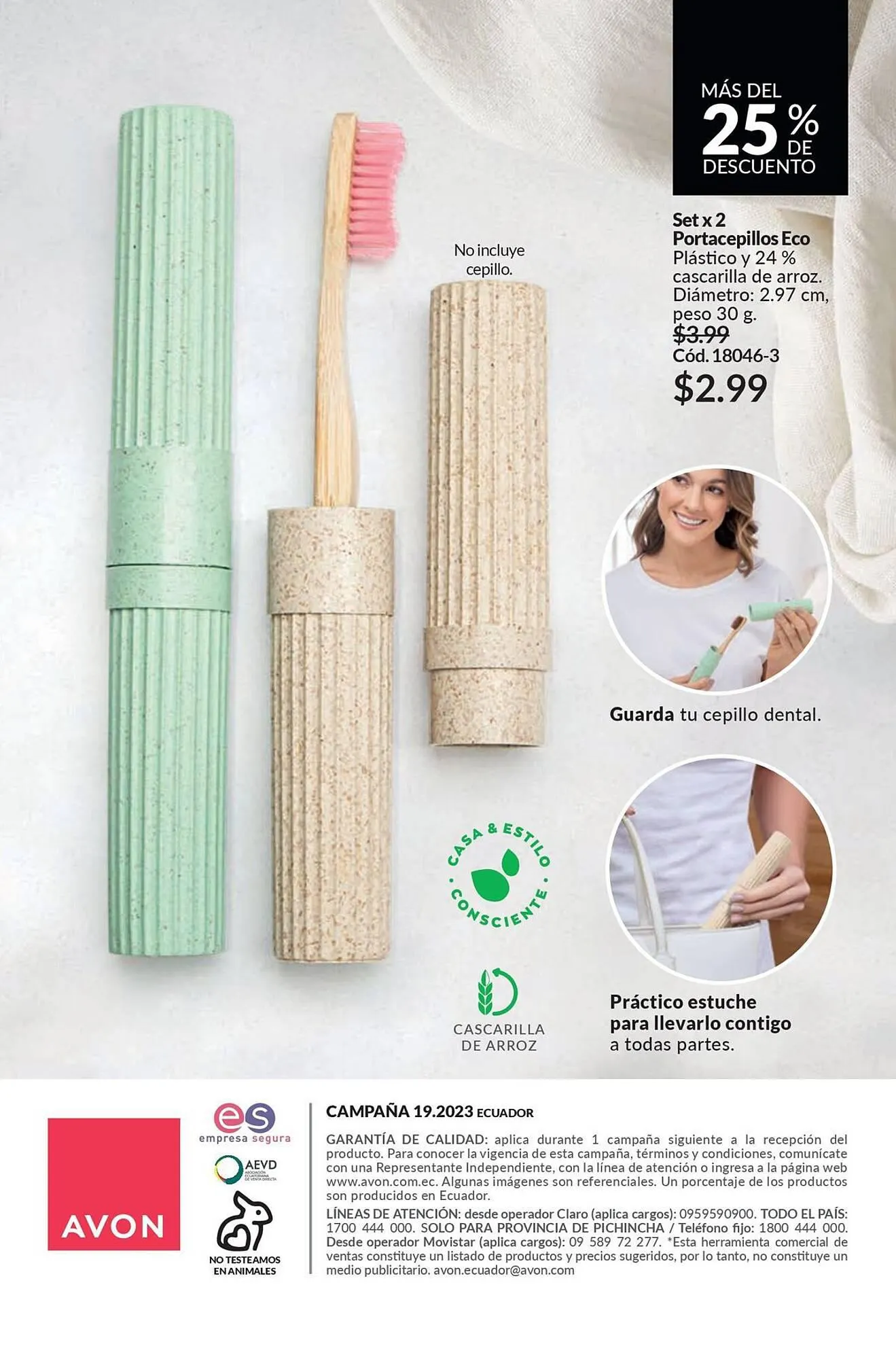 Catalogo de Catálogo AVON 22 de noviembre al 23 de diciembre 2023 - Pag 148