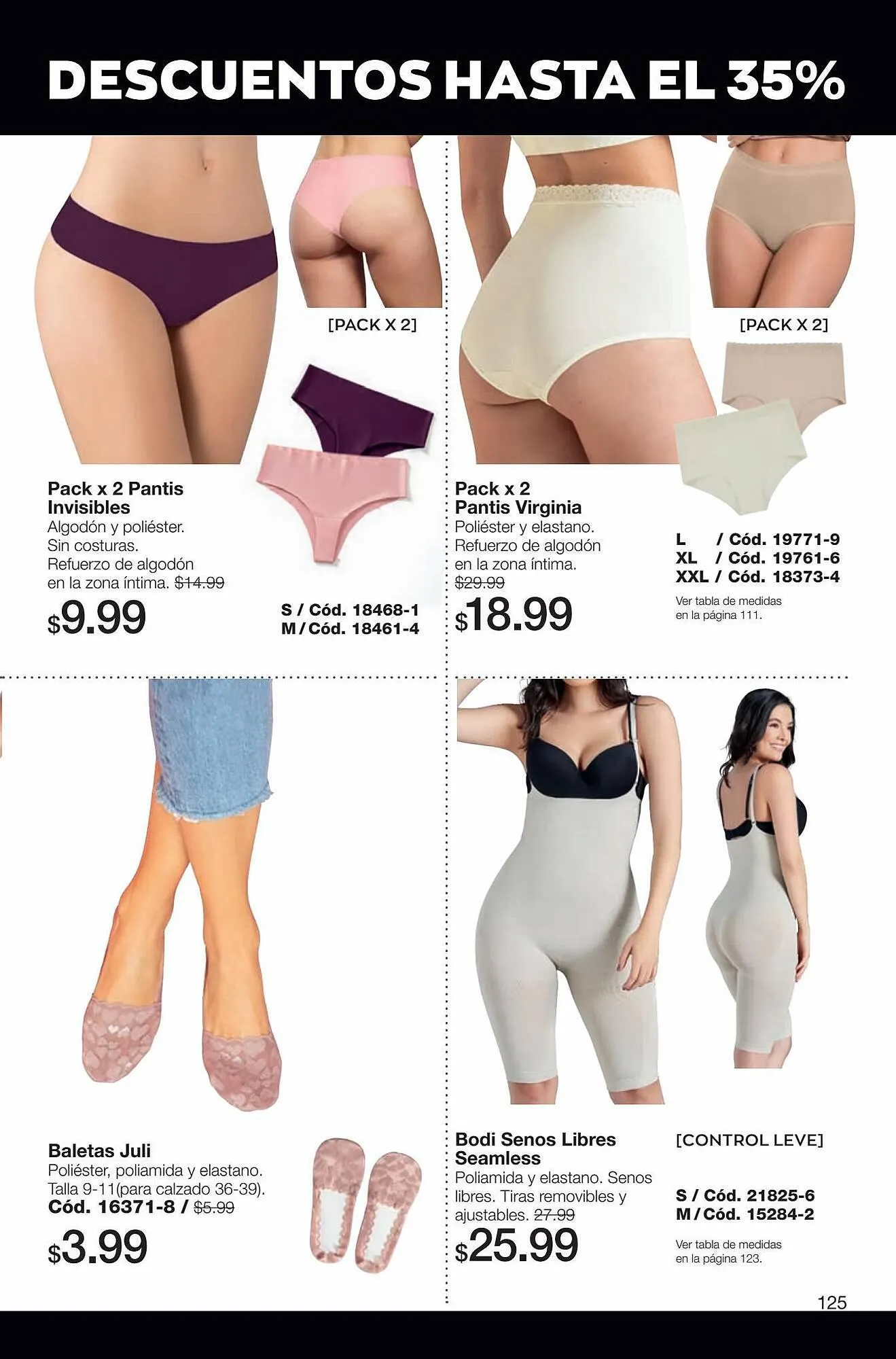 Catalogo de Catálogo AVON 18 de septiembre al 9 de octubre 2023 - Pag 125