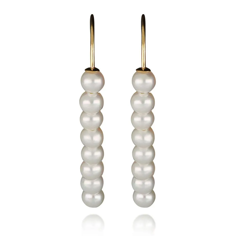 ARETES DE PERLAS COLECCIÓN BASICS