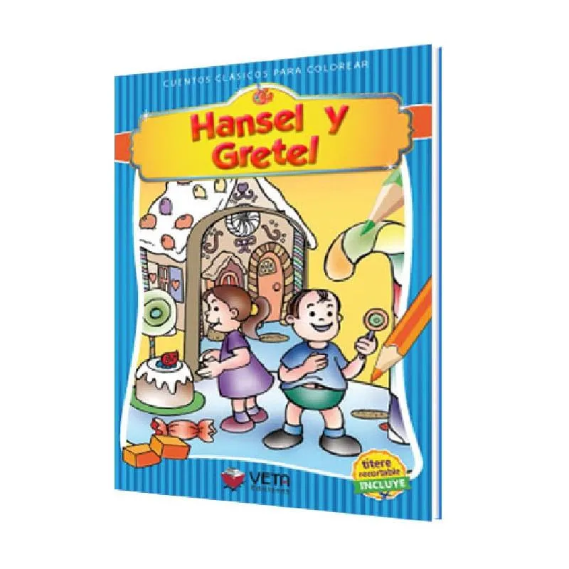 Cuentos Clásicos Hansel Y Gretel Para Colorear Edarsi