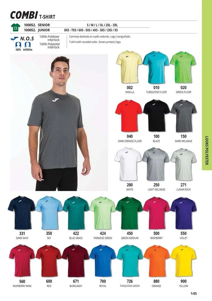 Catalogo de Teamwear Collection 2024 8 de mayo al 31 de diciembre 2024 - Pag 145