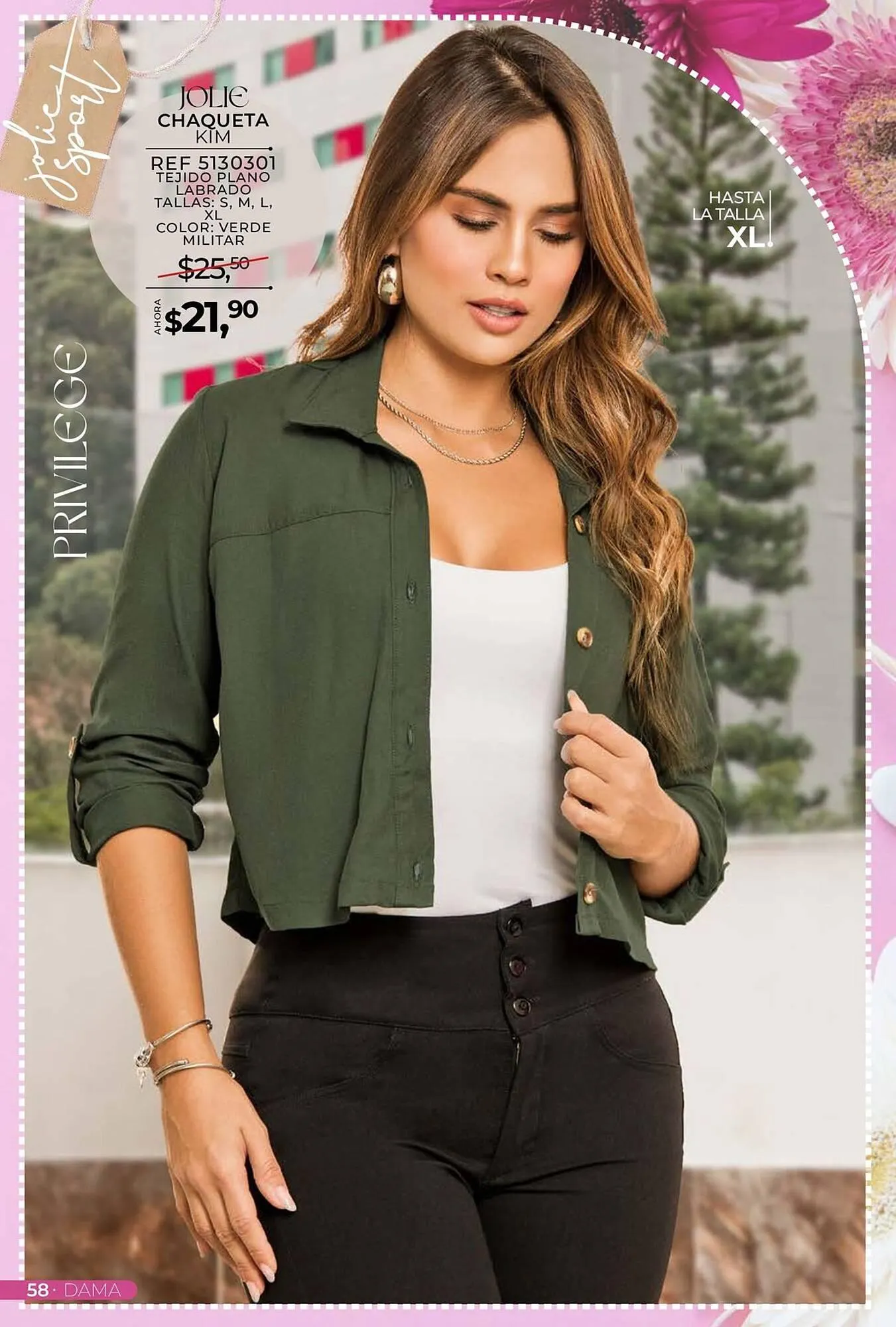 Catalogo de Catálogo Jolie 20 de enero al 15 de febrero 2025 - Pag 58