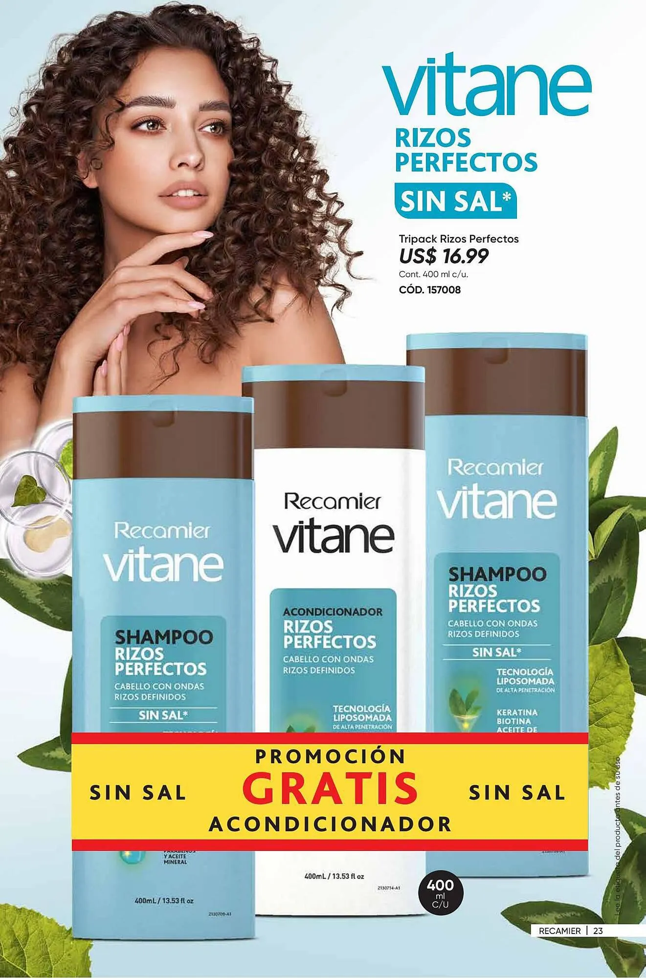 Catalogo de Catálogo Azzorti 1 de agosto al 4 de agosto 2023 - Pag 23