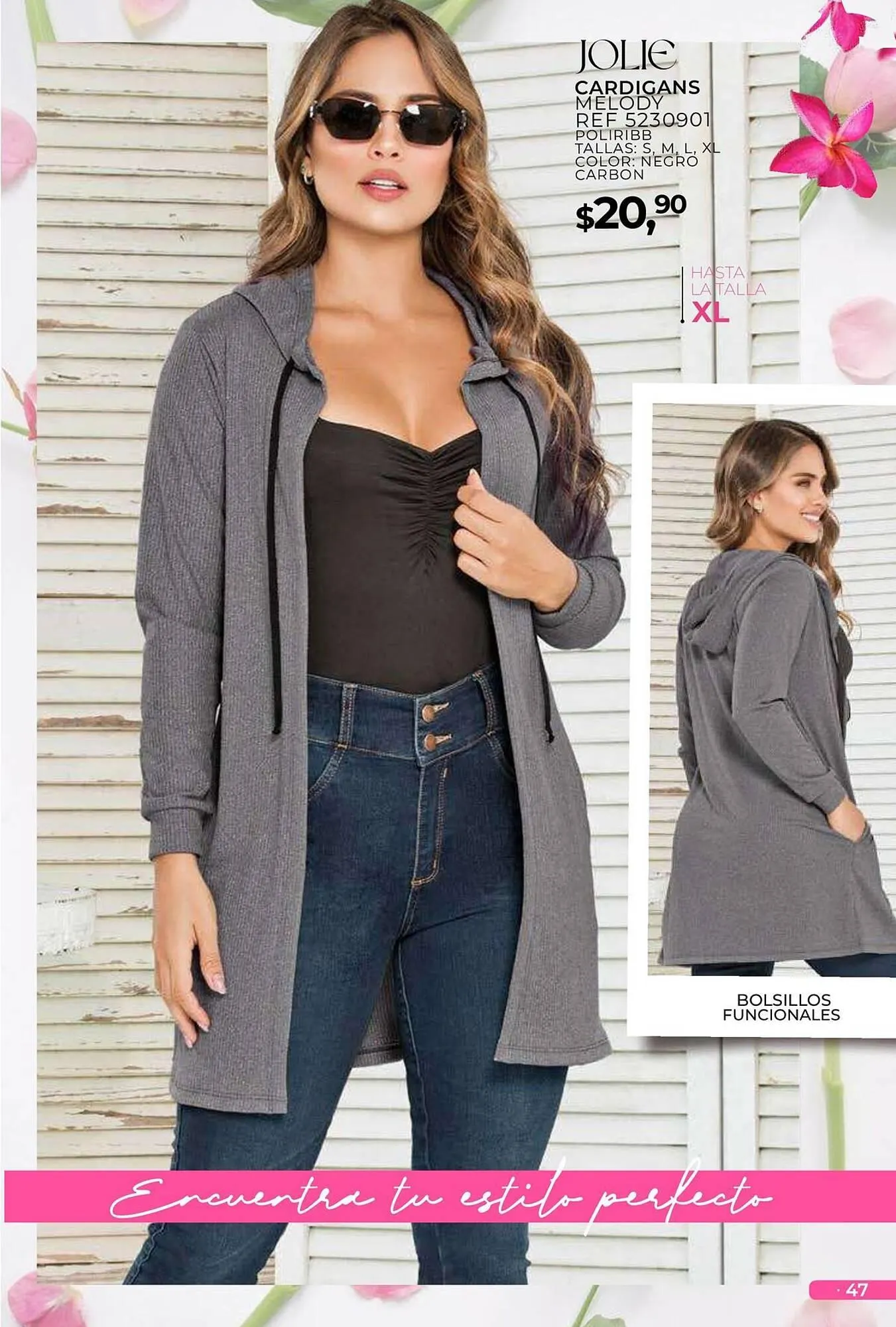 Catalogo de Catálogo Jolie 1 de diciembre al 31 de diciembre 2025 - Pag 47