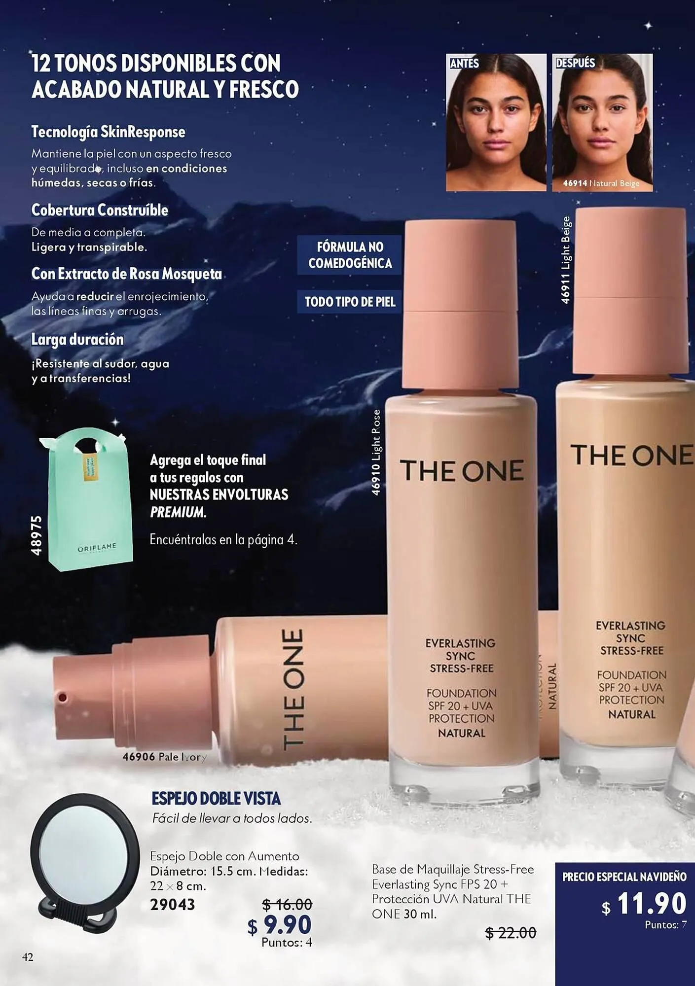 Catalogo de Catálogo Oriflame 6 de diciembre al 26 de diciembre 2025 - Pag 42