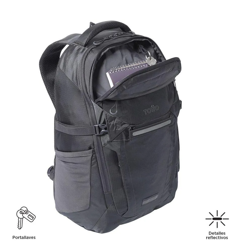 Mochila Wildness - Gris