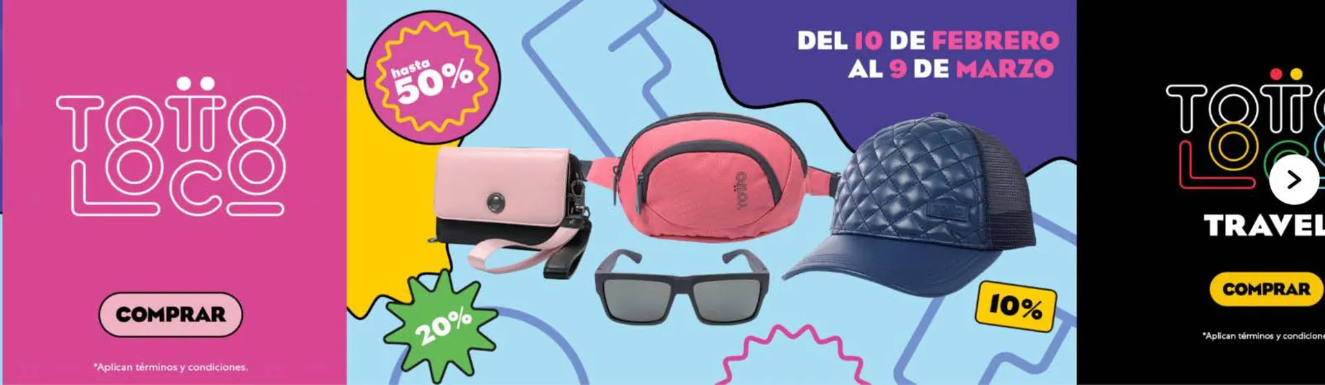 Catalogo de Catálogo Totto 10 de febrero al 8 de marzo 2025 - Pag 1