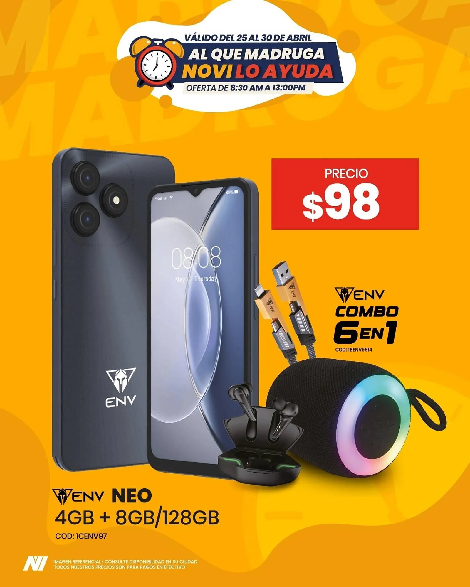 Catalogo de Catálogo Novicompu 27 de abril al 30 de abril 2026 - Pag 2