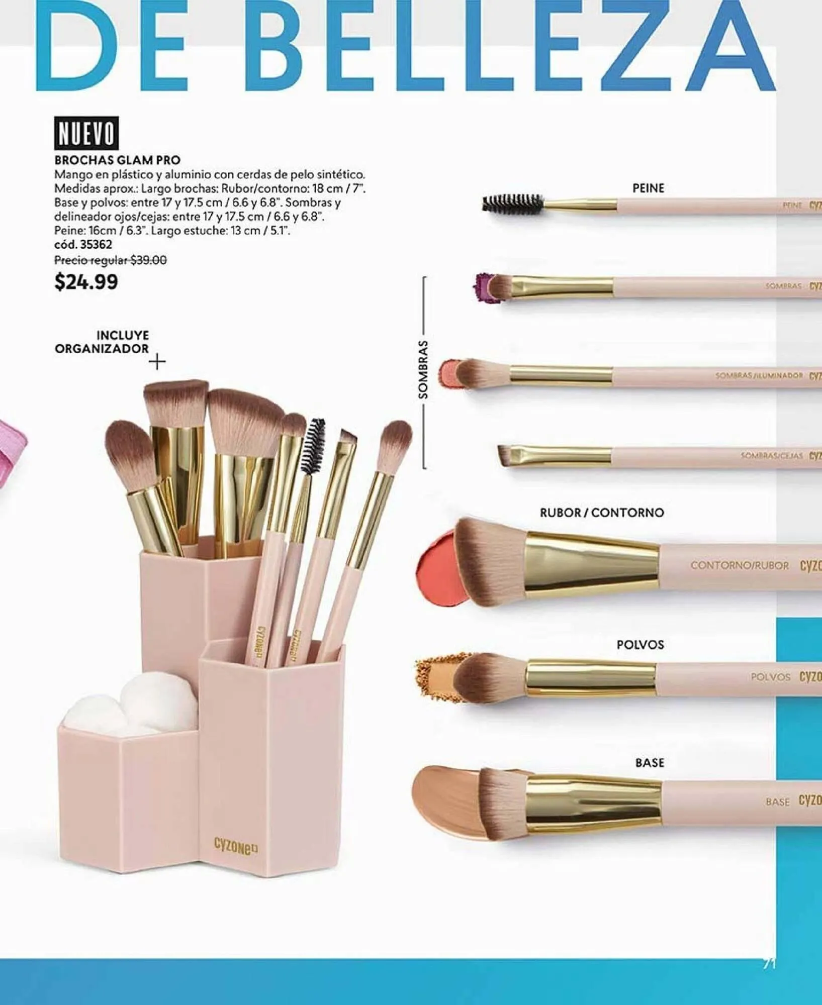 Catalogo de Catálogo Cyzone 4 de marzo al 31 de marzo 2025 - Pag 71