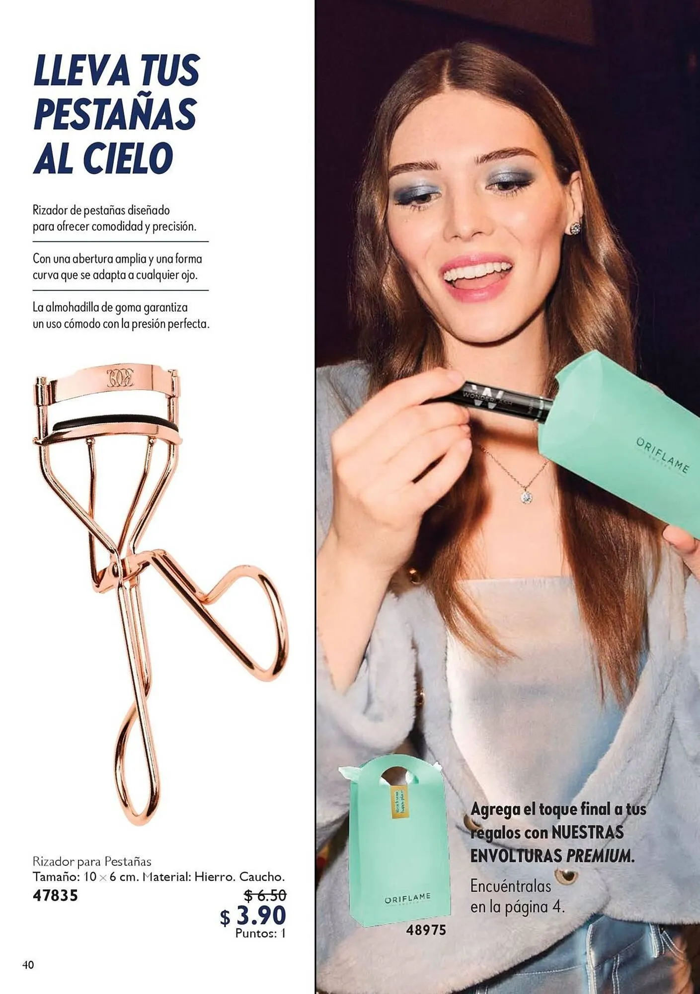 Catalogo de Catálogo Oriflame 6 de diciembre al 26 de diciembre 2025 - Pag 40