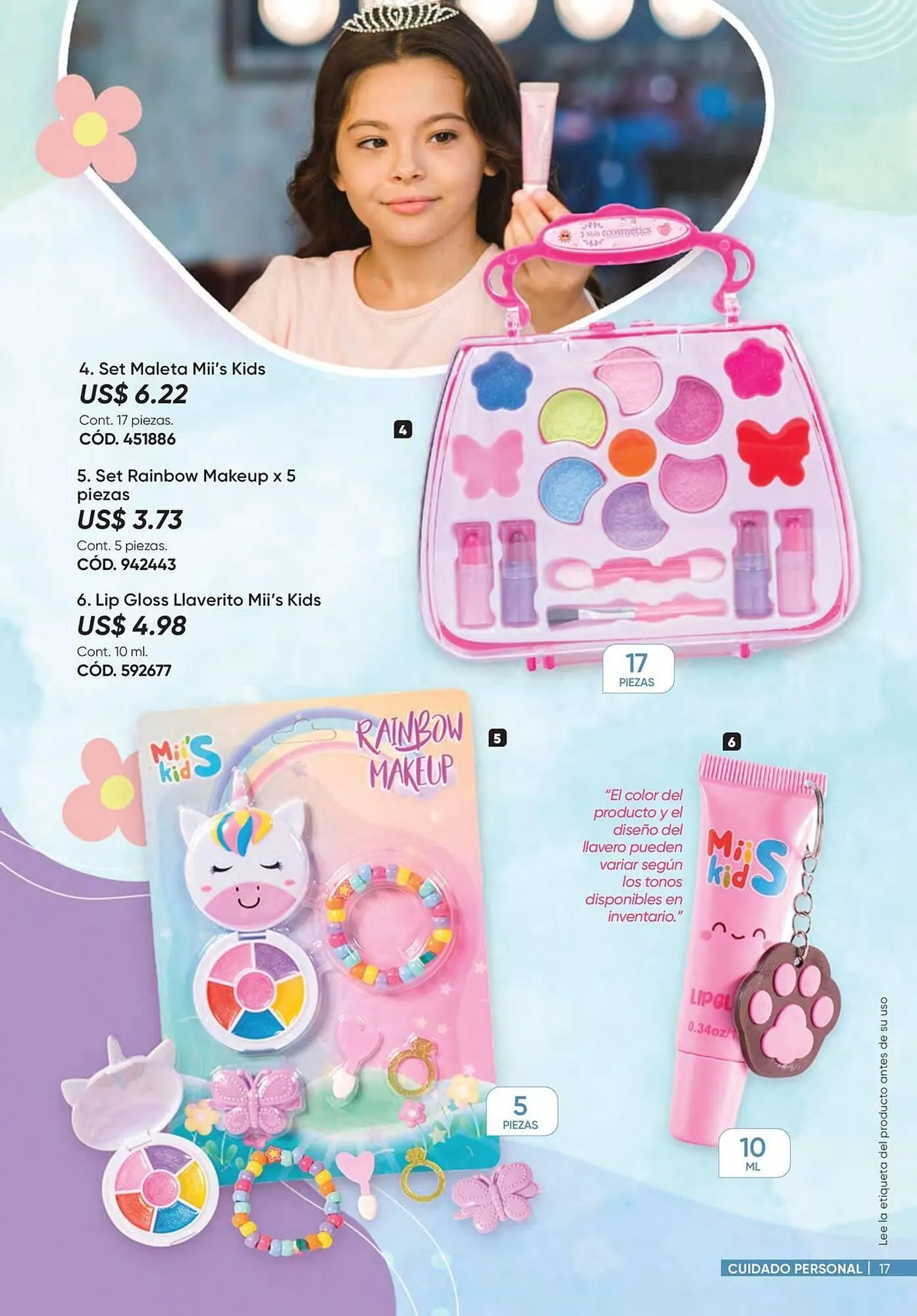 Catalogo de Catálogo Azzorti 14 de abril al 10 de mayo 2026 - Pag 17