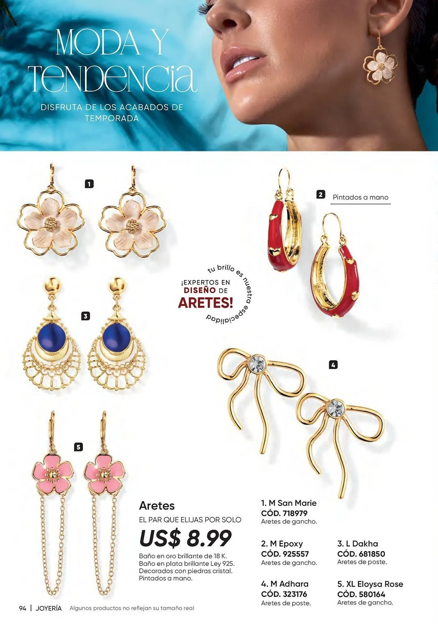 Catalogo de Catálogo Azzorti 1 de enero al 31 de enero 2025 - Pag 98