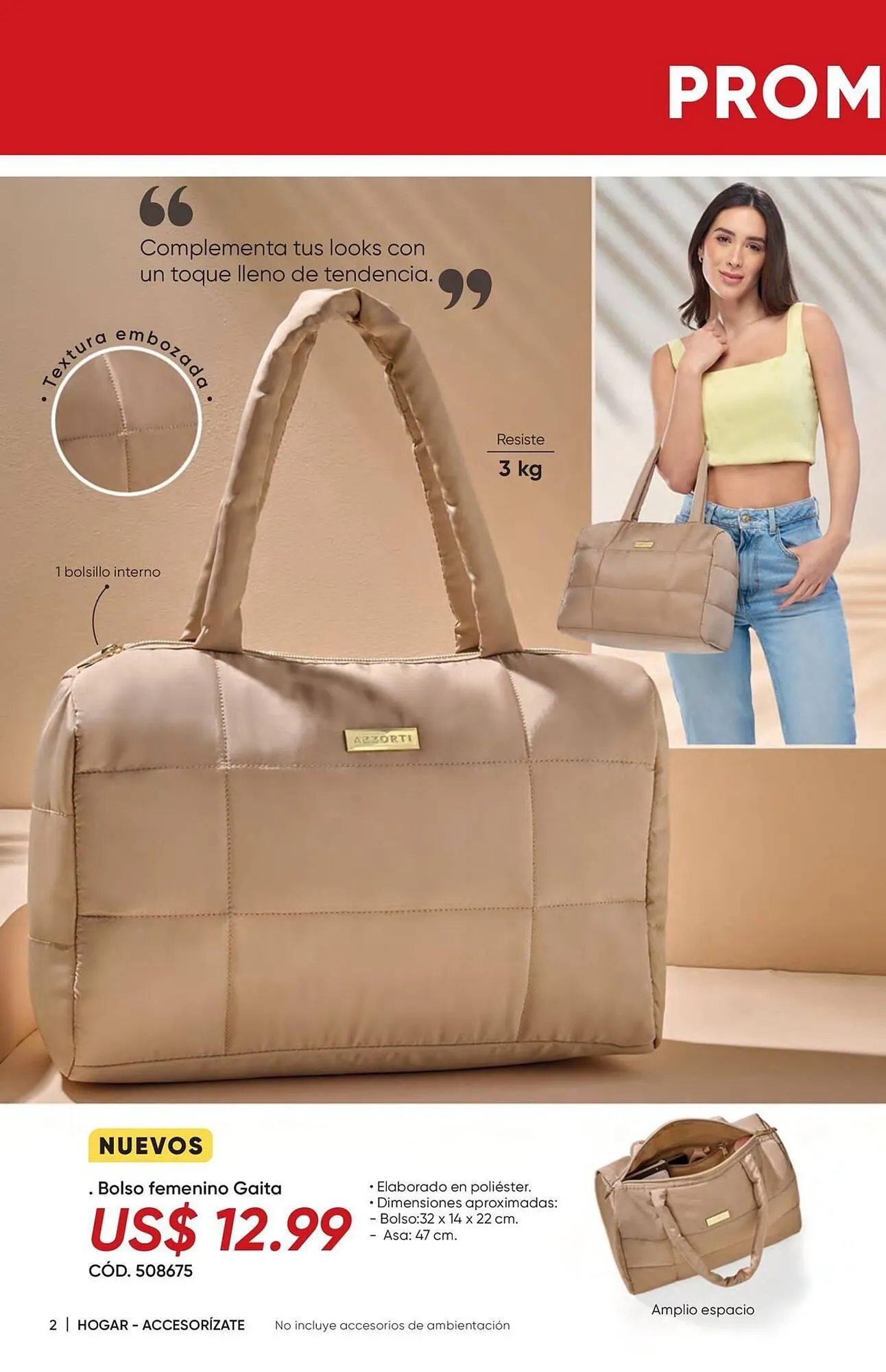 Catalogo de Catálogo Azzorti 1 de enero al 31 de enero 2025 - Pag 5