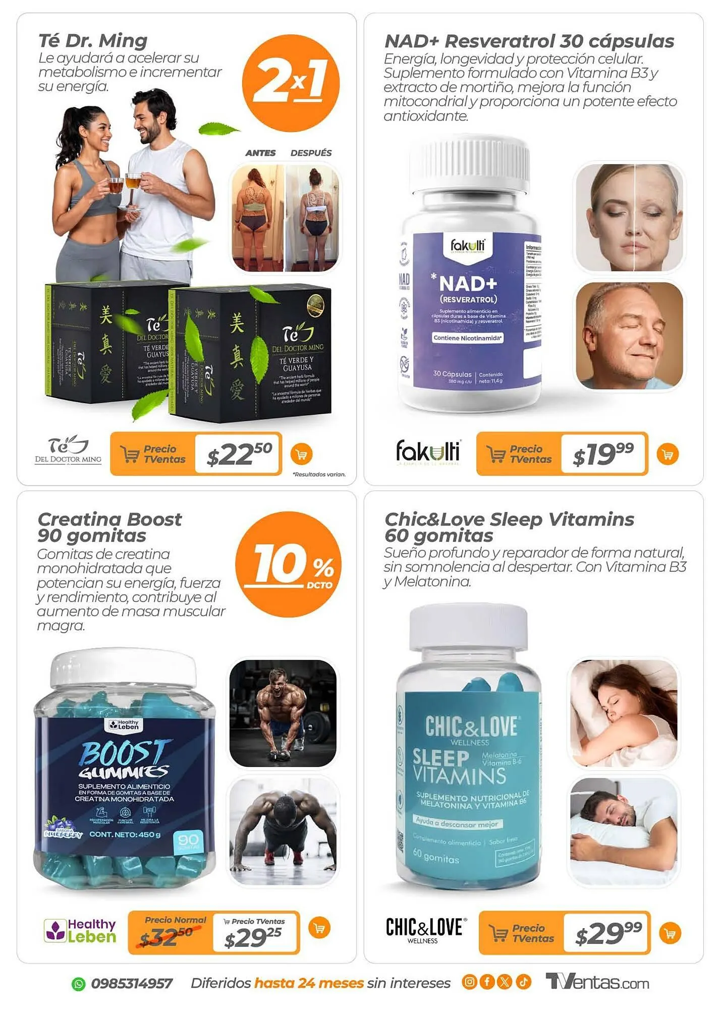 Catalogo de Catálogo TVentas 18 de enero al 31 de enero 2026 - Pag 3