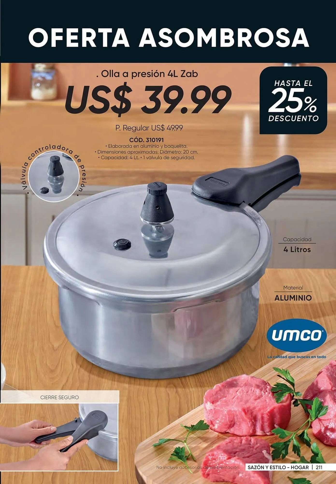 Catalogo de Catálogo Azzorti 8 de julio al 31 de diciembre 2025 - Pag 213