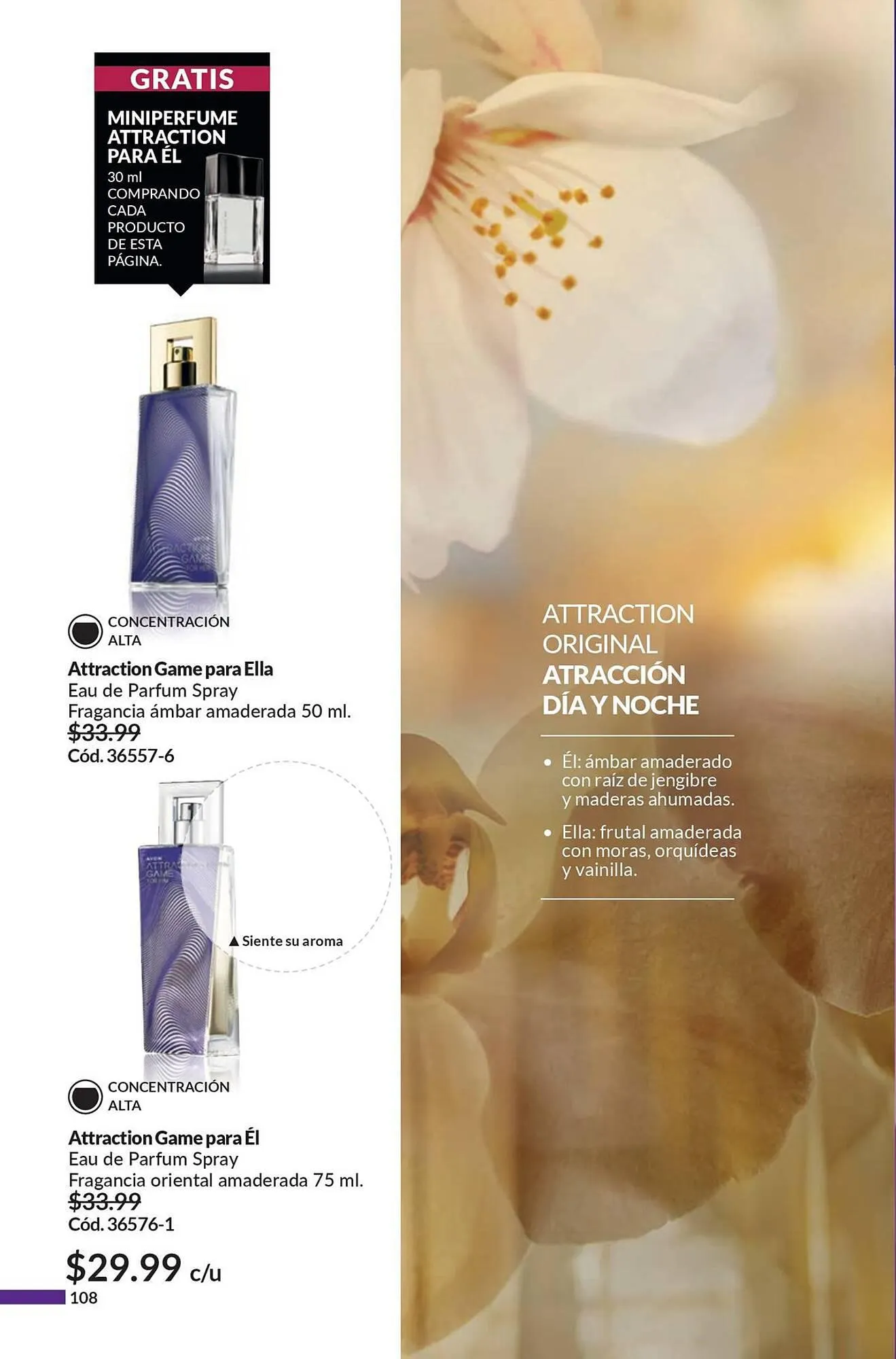 Catalogo de Catálogo AVON 22 de noviembre al 23 de diciembre 2023 - Pag 108