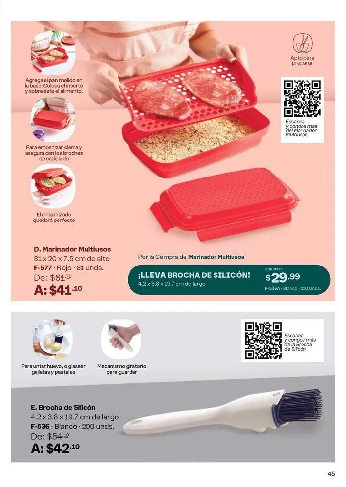 Catalogo de Ofertas Tupperware! 15 de junio al 12 de julio 2024 - Pag 39