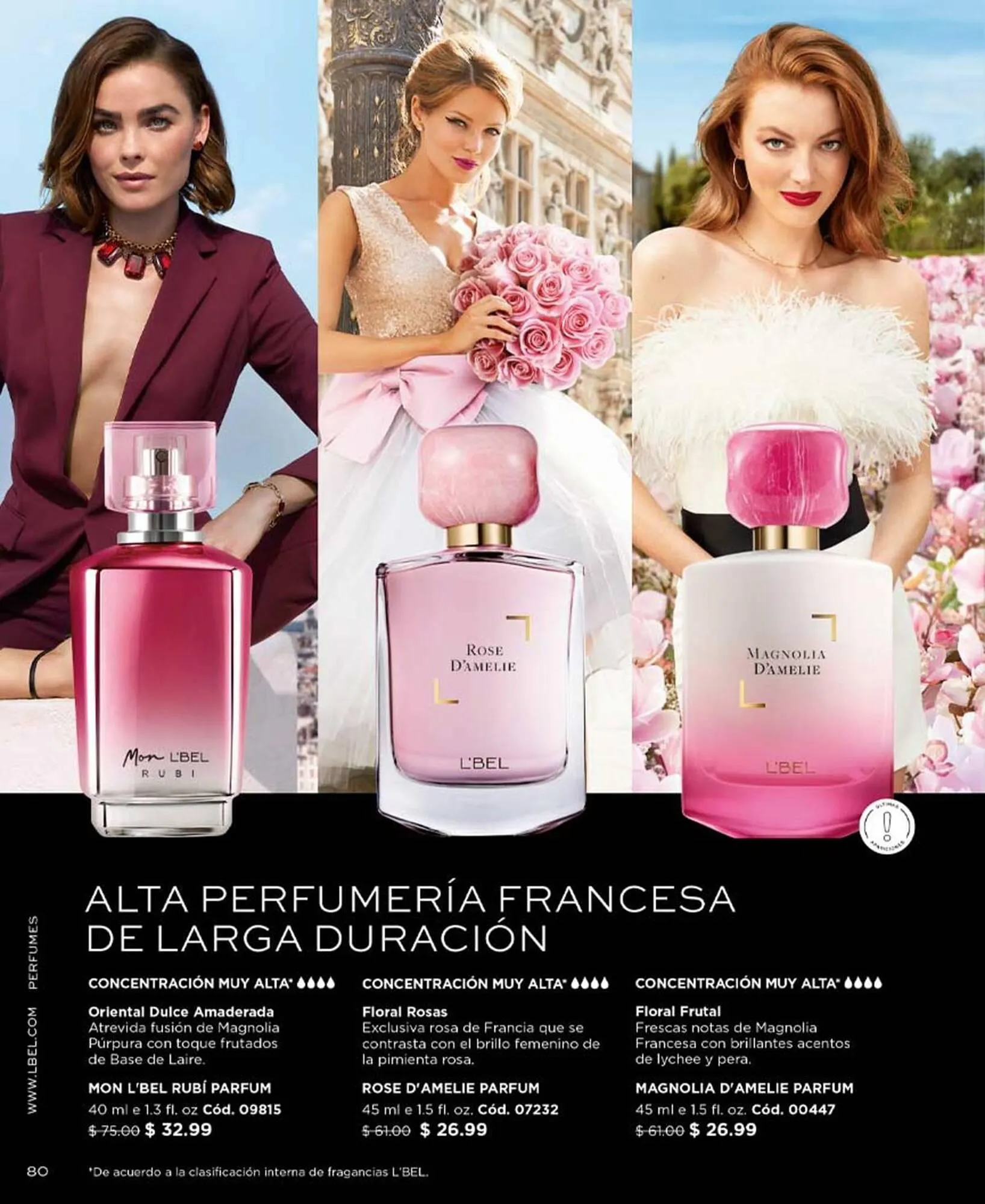 Catalogo de Catálogo L'bel 5 de febrero al 31 de marzo 2024 - Pag 82