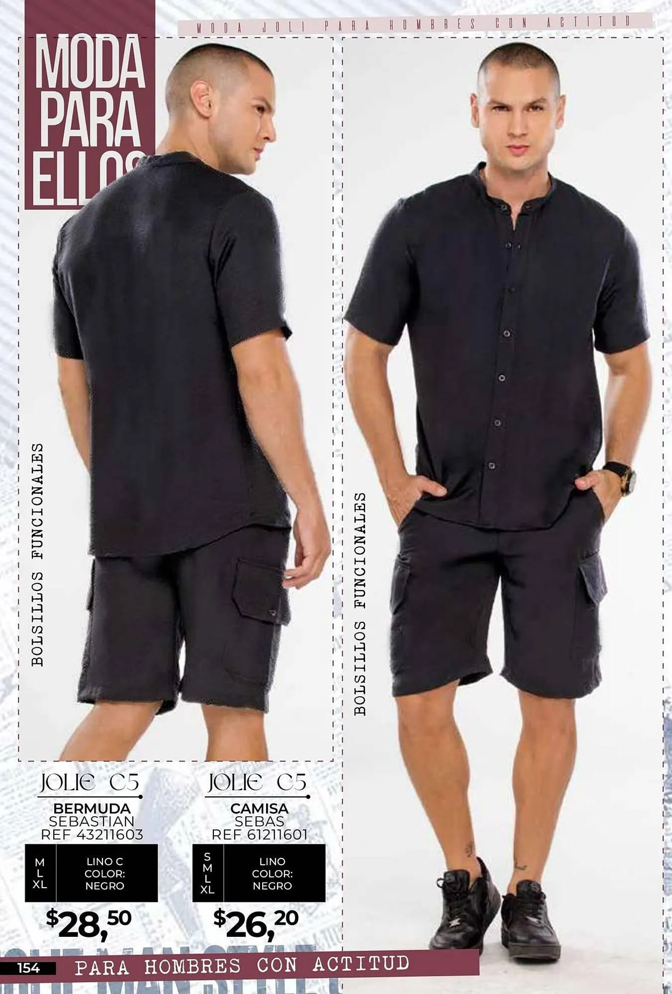 Catalogo de Catálogo Jolie 1 de mayo al 31 de mayo 2026 - Pag 154