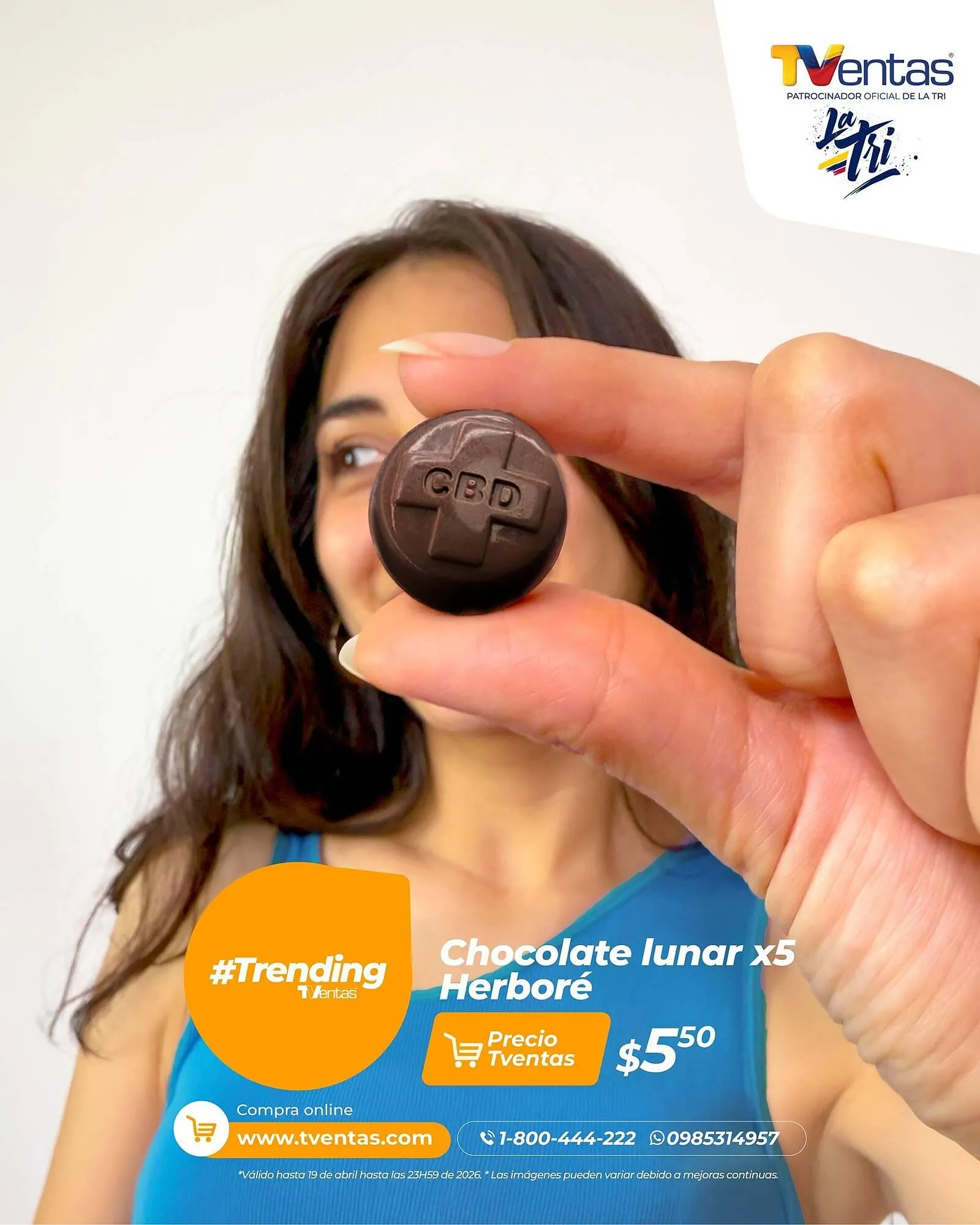 Catalogo de Catálogo TVentas 14 de abril al 19 de abril 2026 - Pag 3