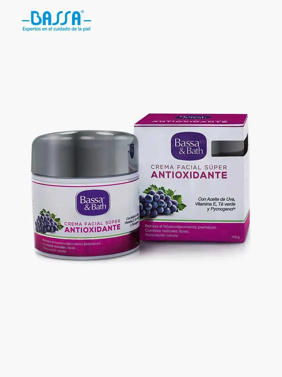 Bassa - Crema Facial Antioxidante