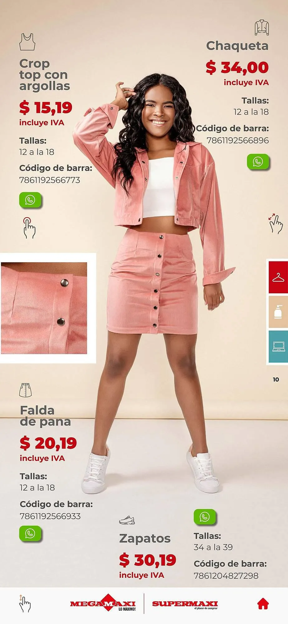 Catalogo de Catálogo Supermaxi 3 de noviembre al 24 de noviembre 2023 - Pag 10