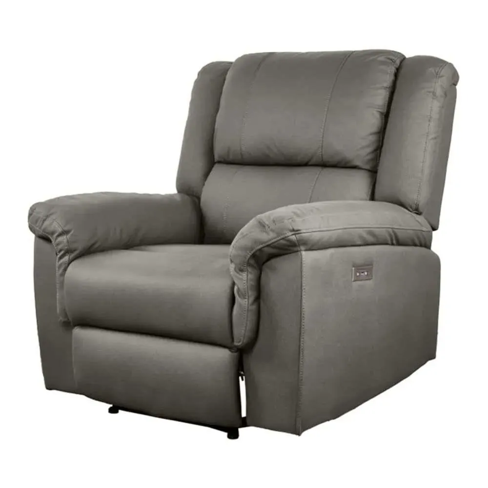 Reclinable 1P Phuket | Gris Oscuro